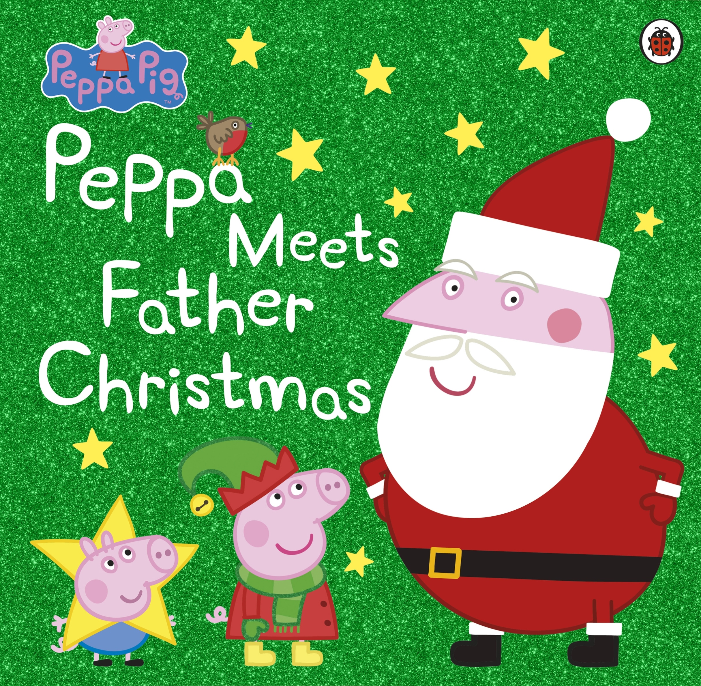 Book “Peppa Pig: Peppa Meets Father Christmas” by Peppa Pig — October 4, 2018