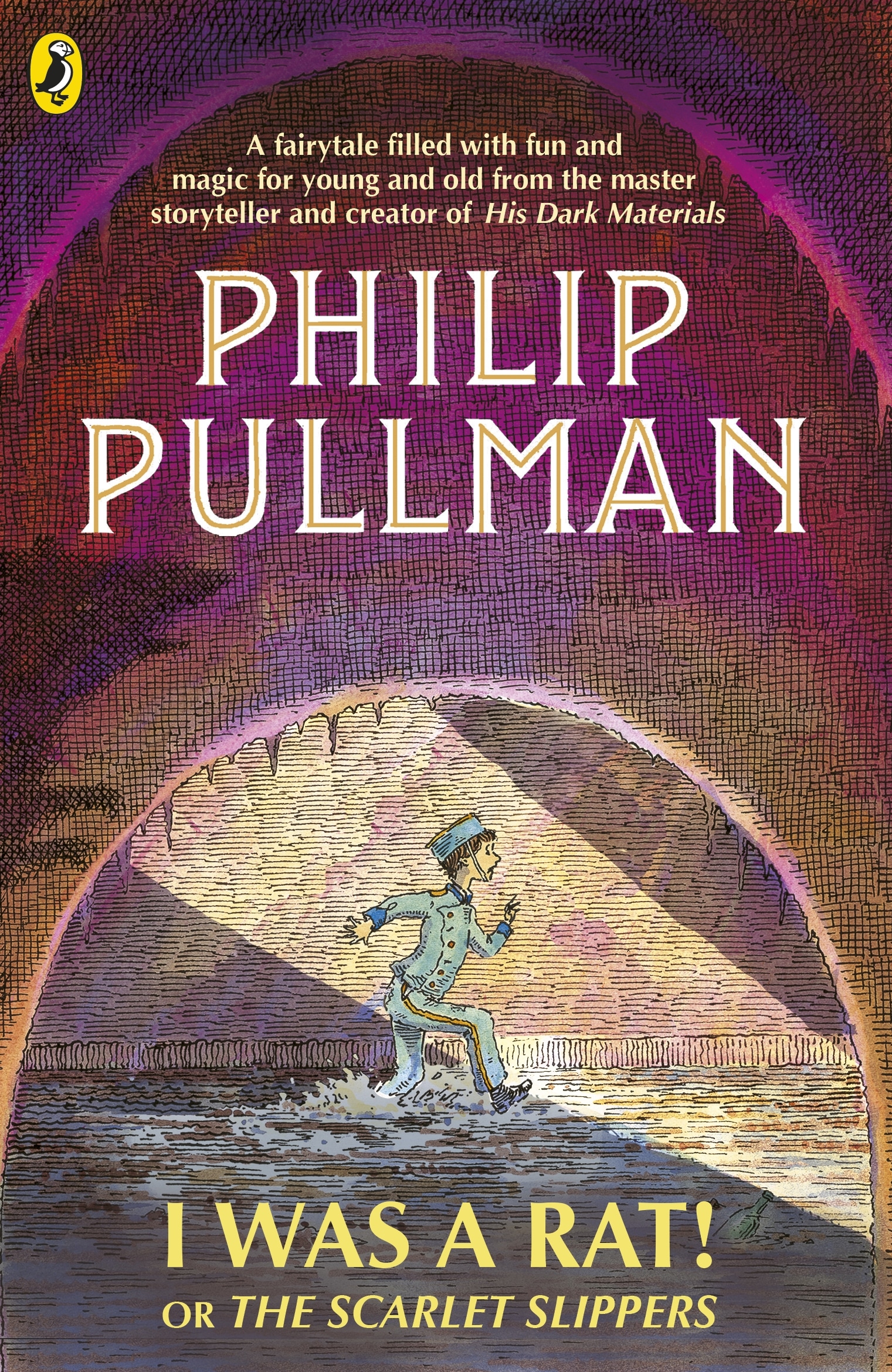 Book “I Was a Rat! Or, The Scarlet Slippers” by Philip Pullman — June 7, 2018