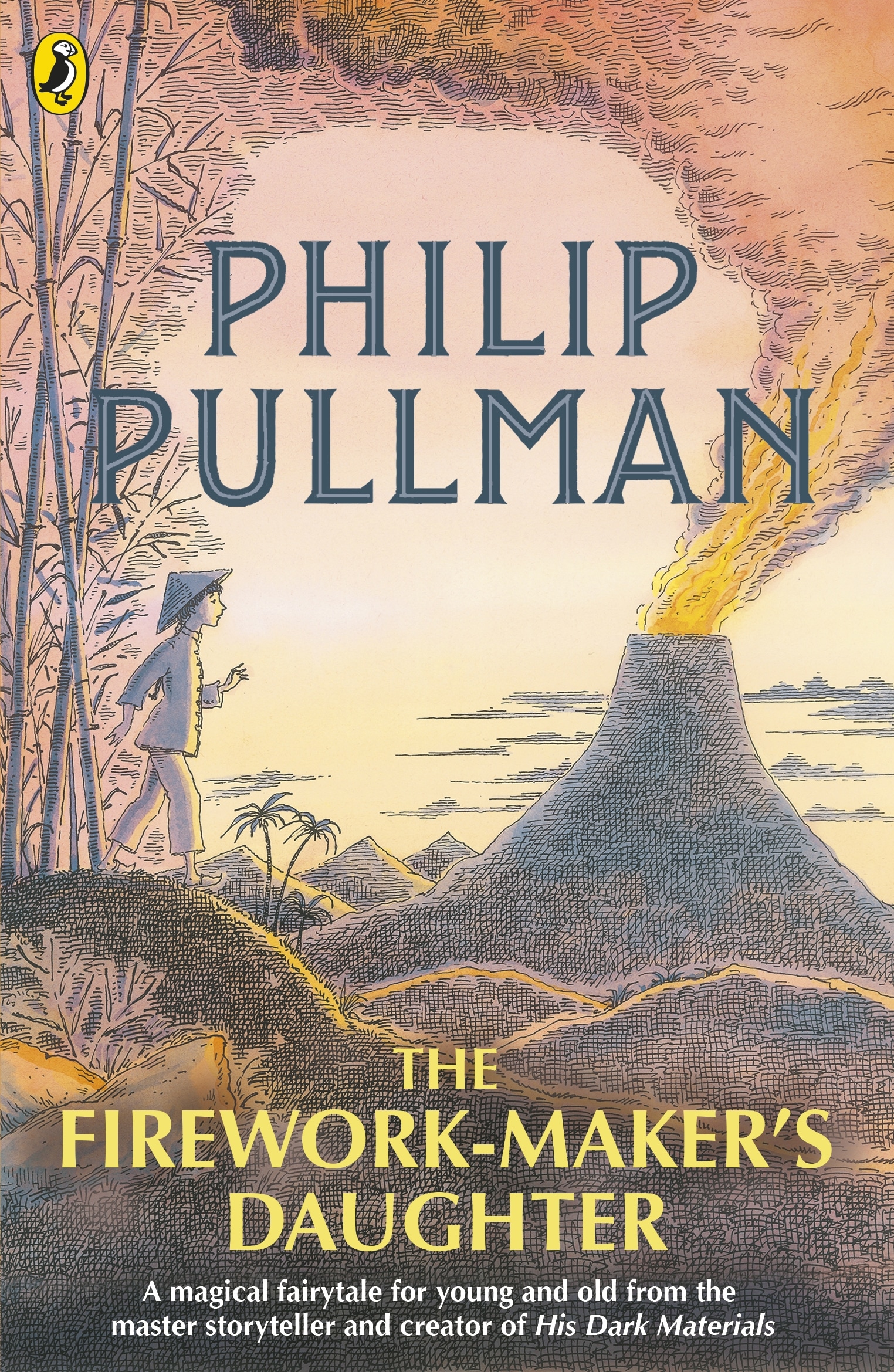 Book “The Firework-Maker's Daughter” by Philip Pullman — June 7, 2018