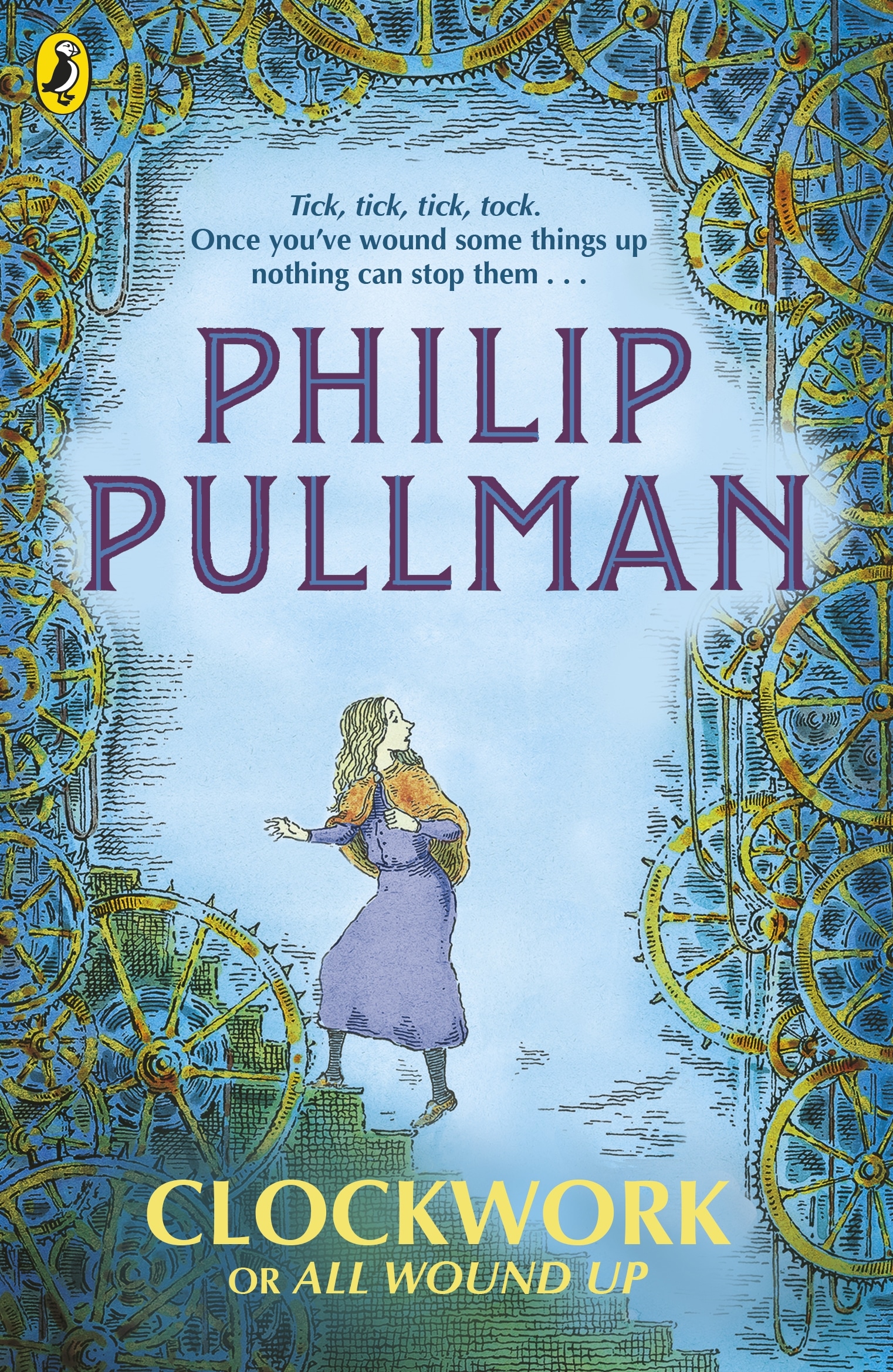 Book “Clockwork or All Wound Up” by Philip Pullman — June 7, 2018