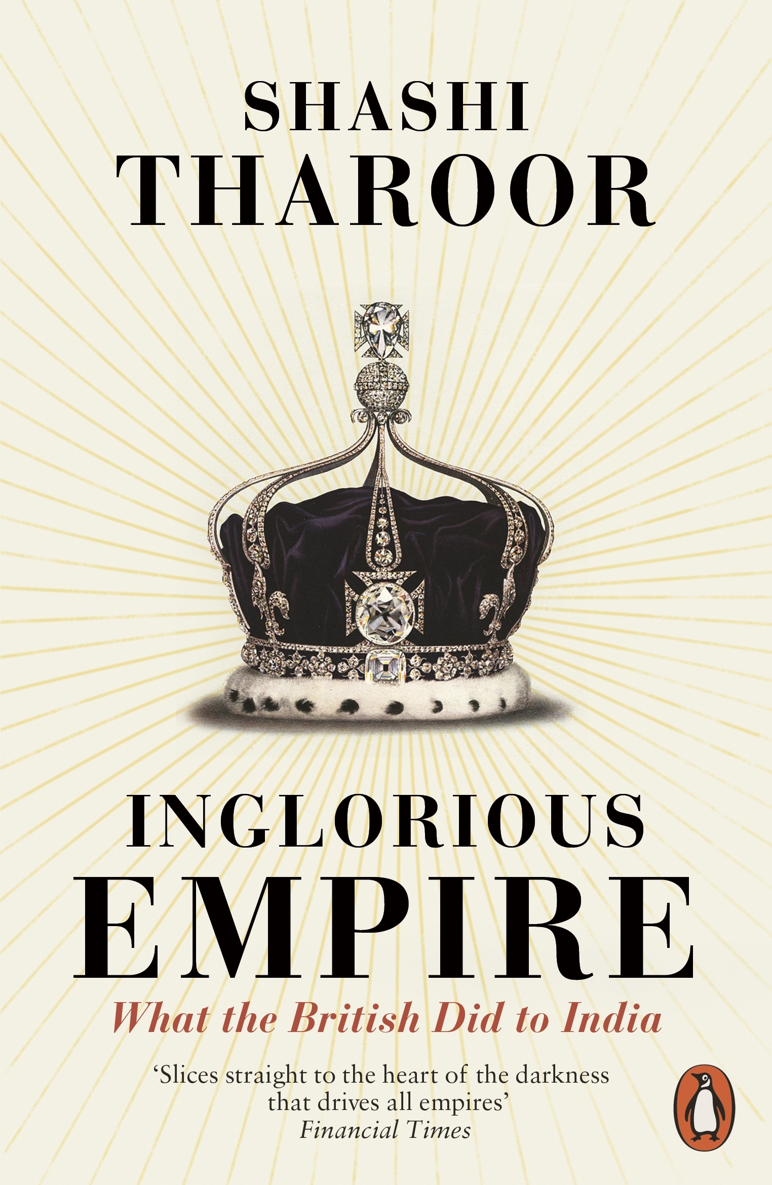 Book “Inglorious Empire” by Shashi Tharoor — February 1, 2018