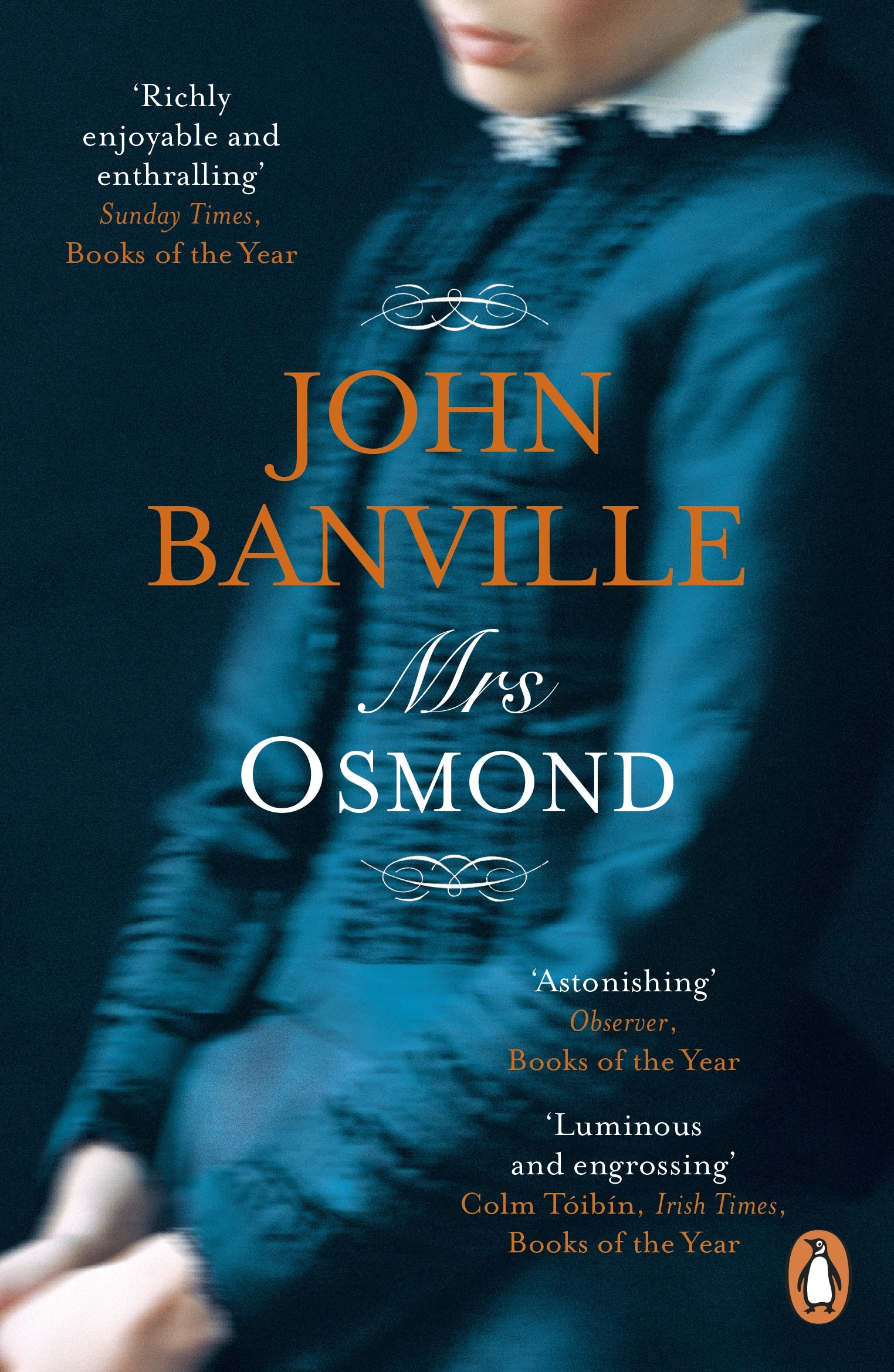 Book “Mrs Osmond” by John Banville — July 5, 2018