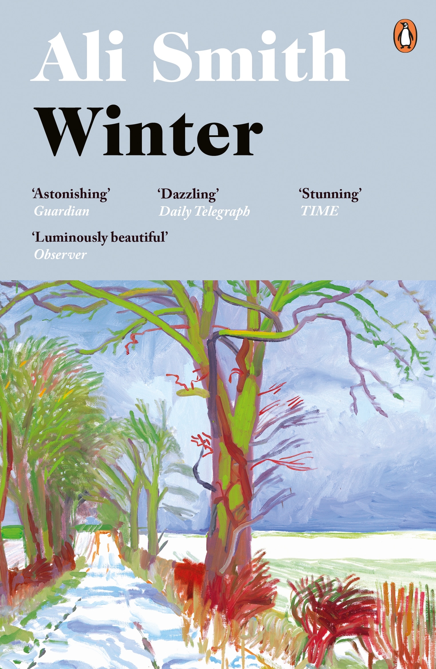 Book “Winter” by Ali Smith — October 4, 2018