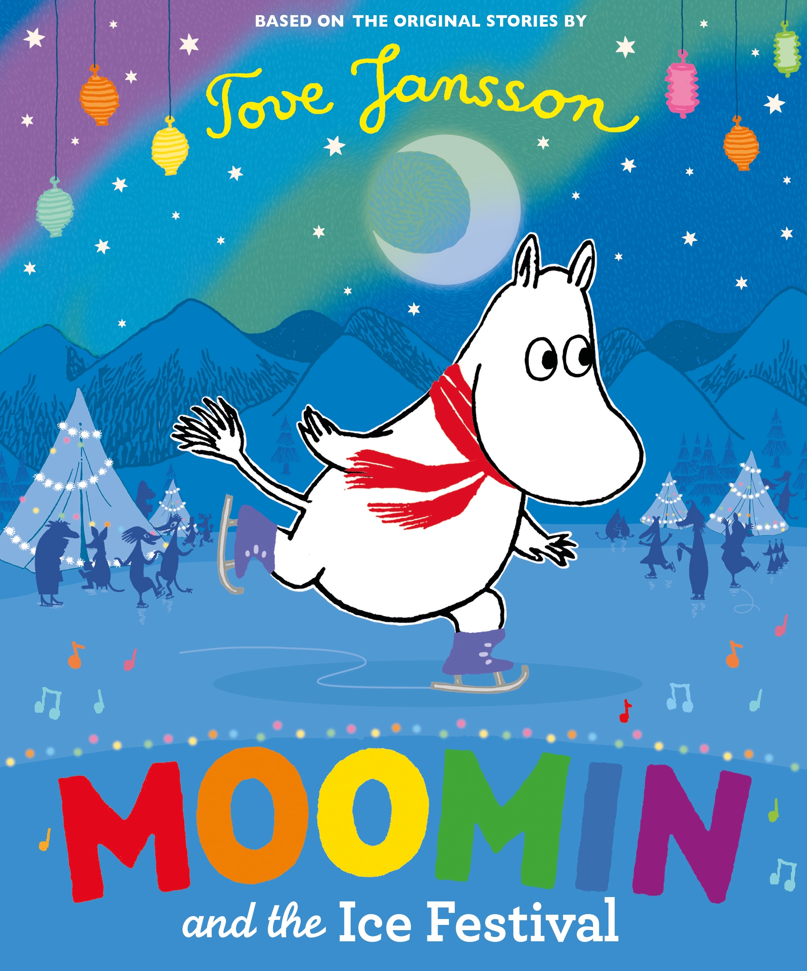 Книга «Moomin and the Ice Festival» Tove Jansson — 6 сентября 2018 г.