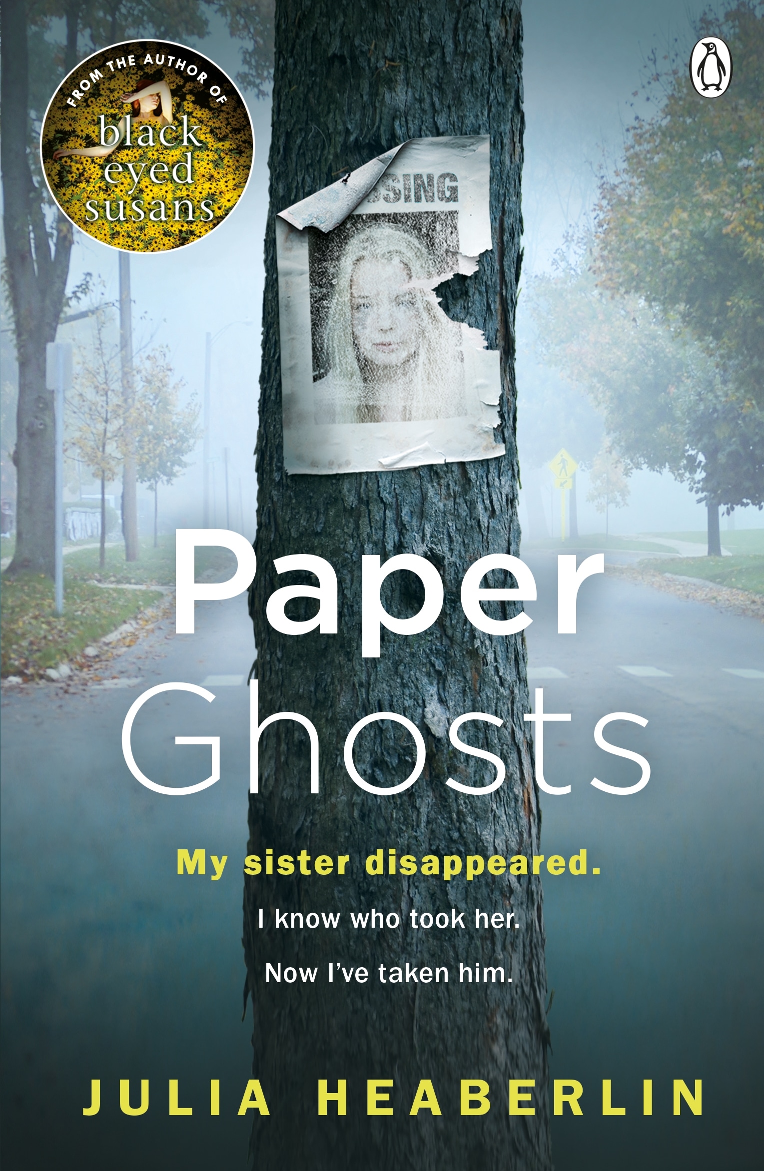 Book “Paper Ghosts” by Julia Heaberlin — September 6, 2018