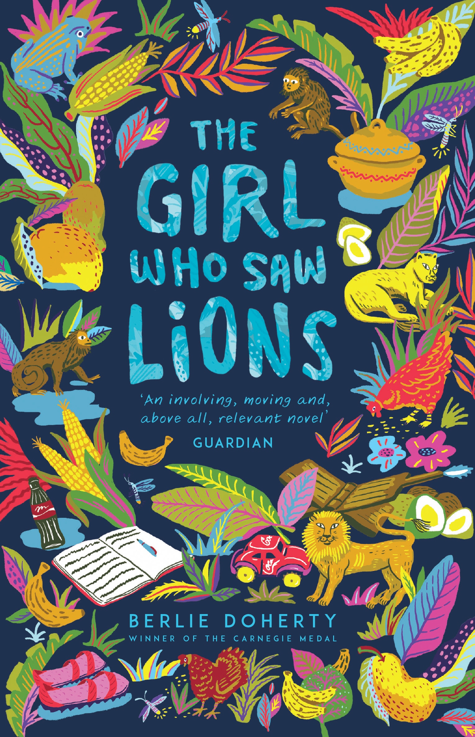 Book “The Girl Who Saw Lions” by Berlie Doherty — January 4, 2018