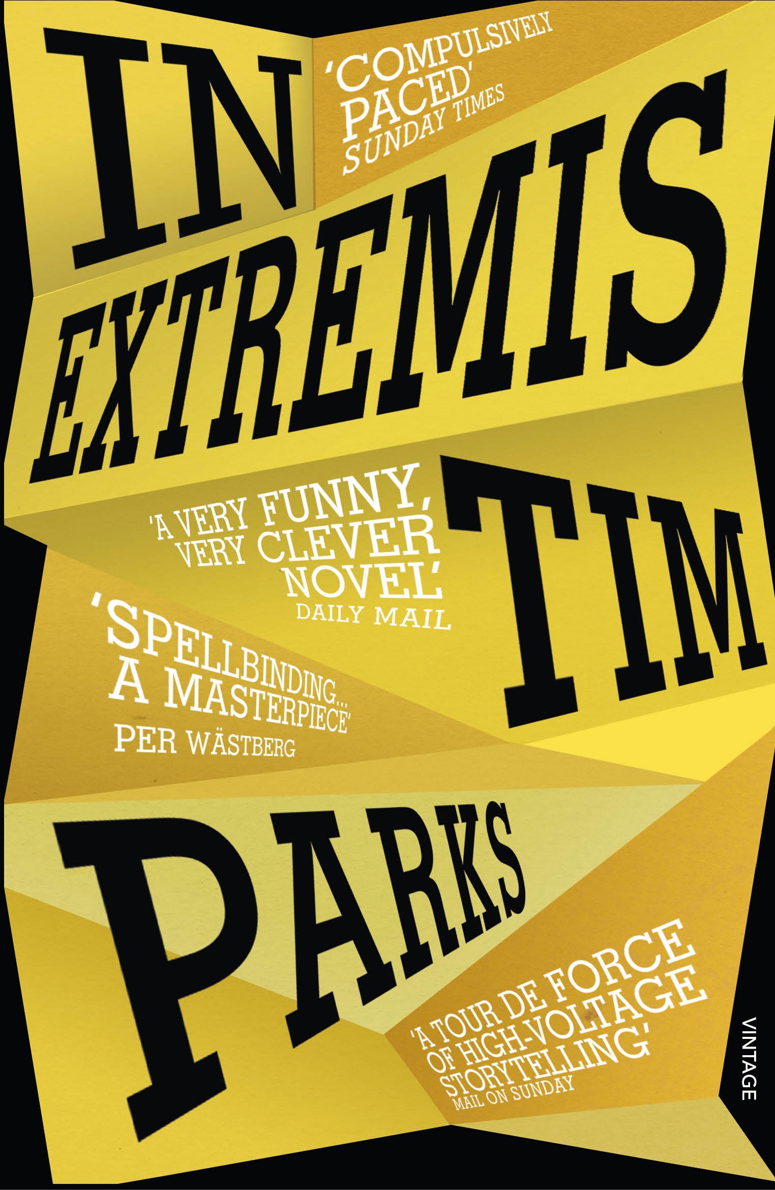 Book “In Extremis” by Tim Parks — March 22, 2018