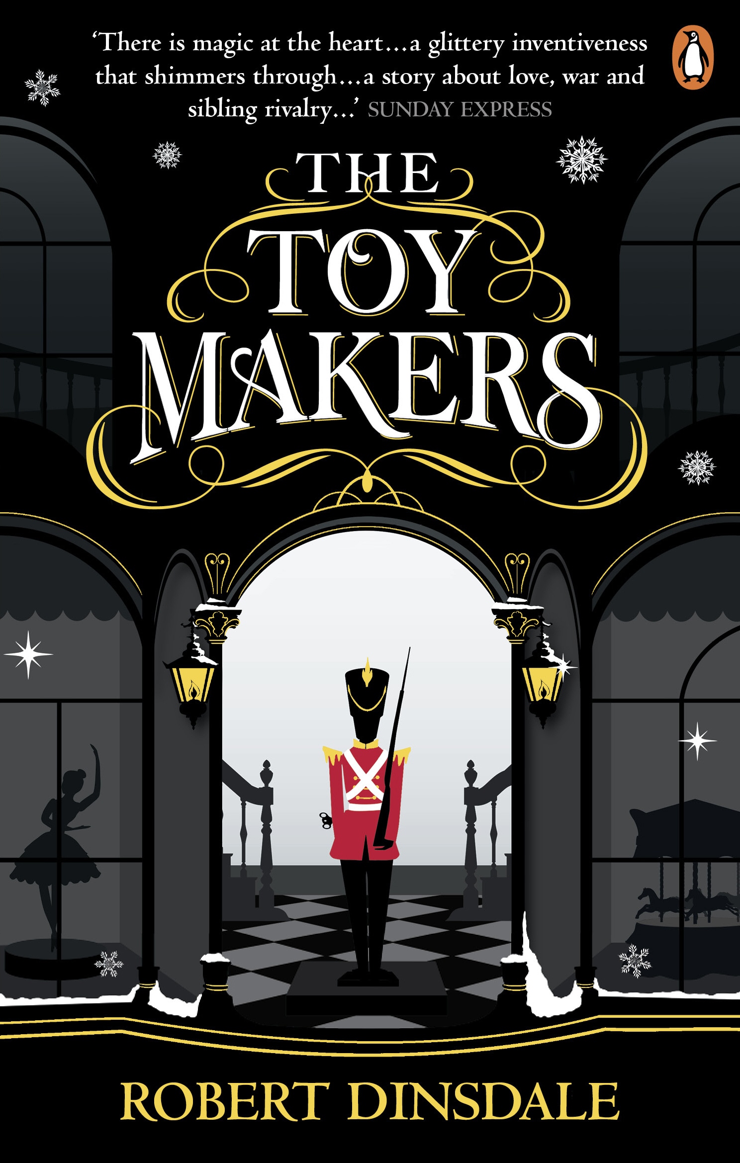 Book “The Toymakers” by Robert Dinsdale — September 20, 2018