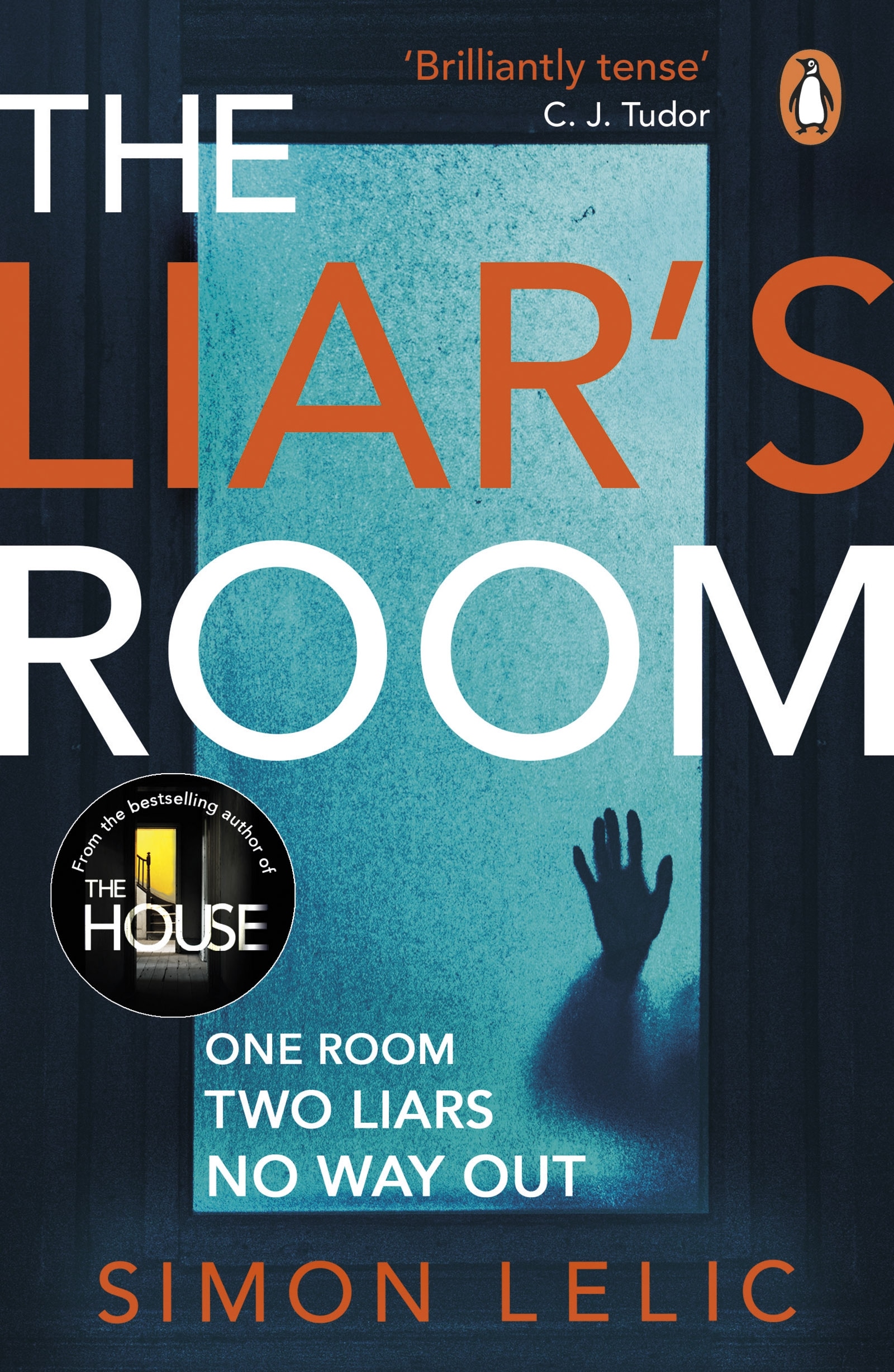 Book “The Liar's Room” by Simon Lelic — August 9, 2018