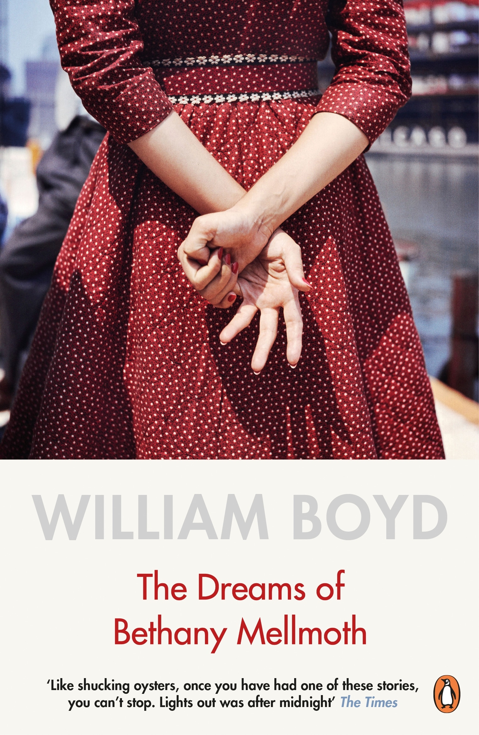 Book “The Dreams of Bethany Mellmoth” by William Boyd — June 7, 2018