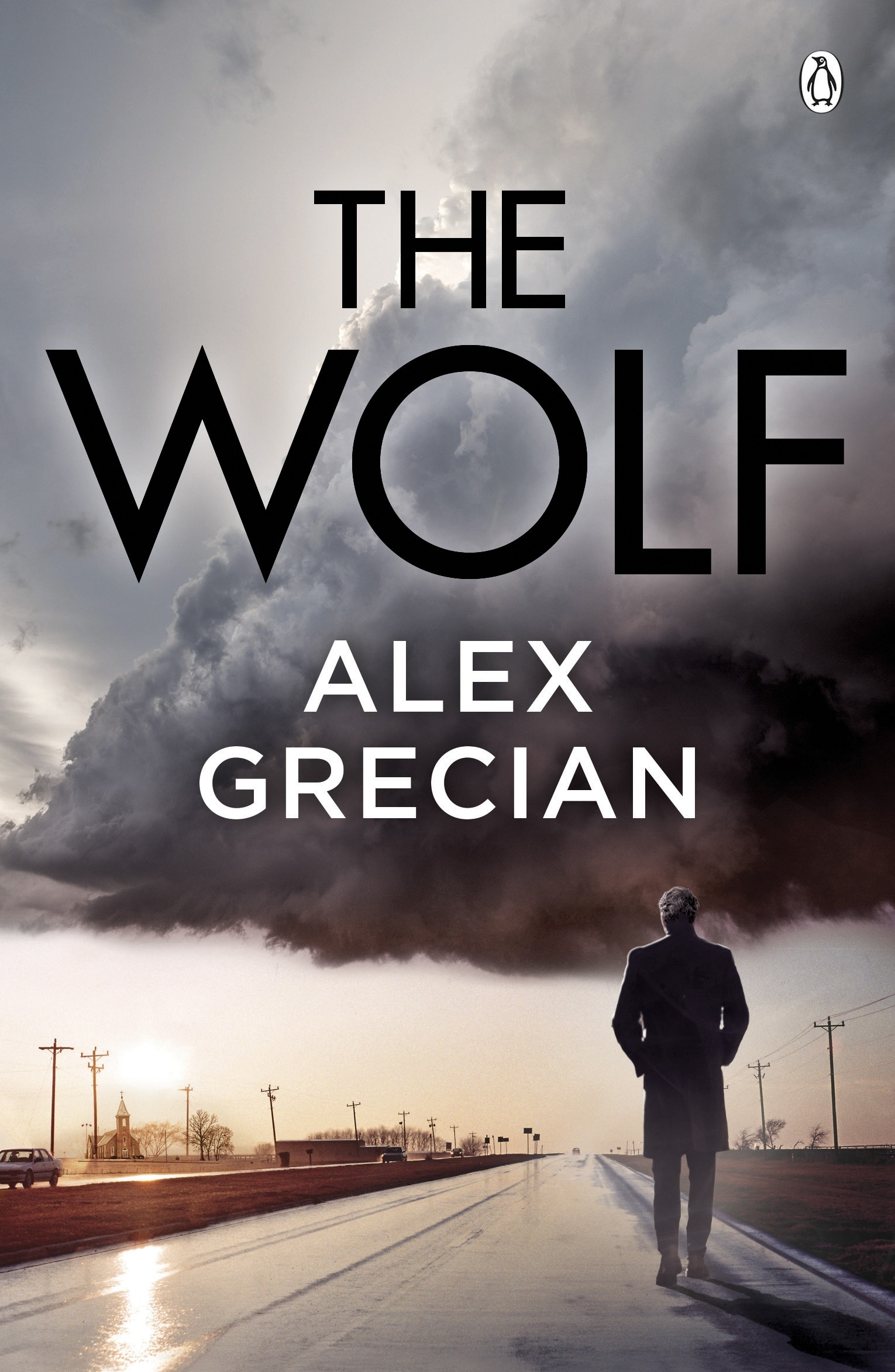 Book “The Wolf” by Alex Grecian — May 17, 2018