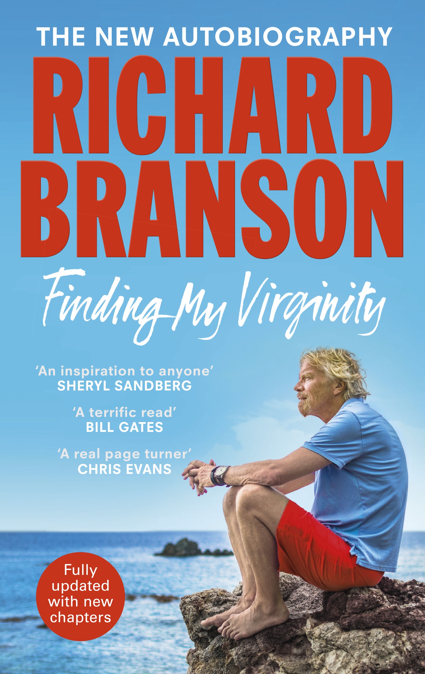 Book “Finding My Virginity” by Sir Richard Branson — July 5, 2018