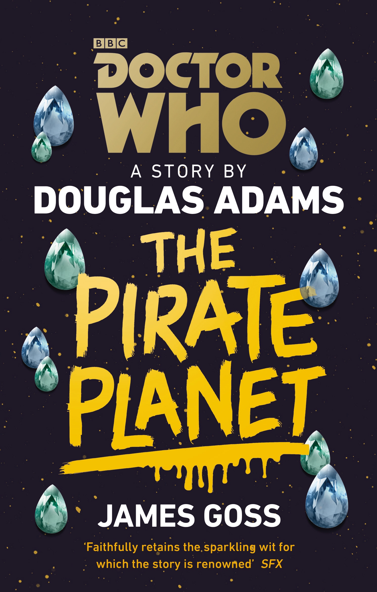 Book “Doctor Who: The Pirate Planet” by Douglas Adams, James Goss — February 1, 2018