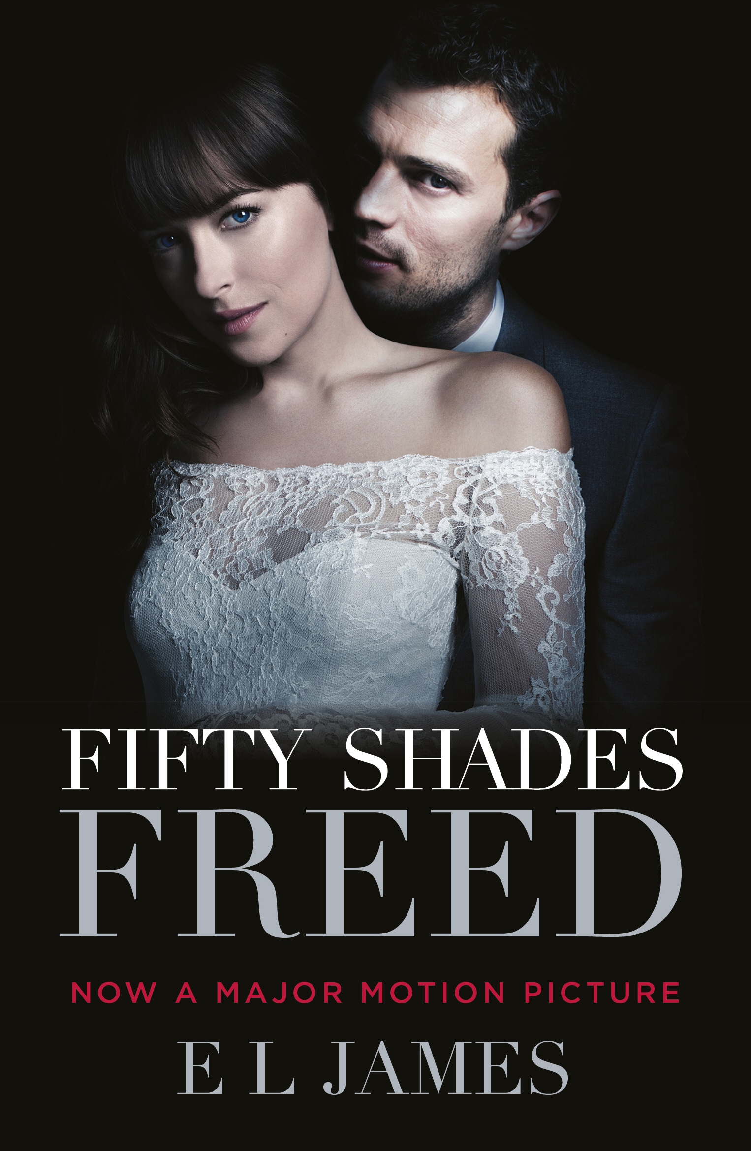 Book “Fifty Shades Freed” by E L James — January 16, 2018