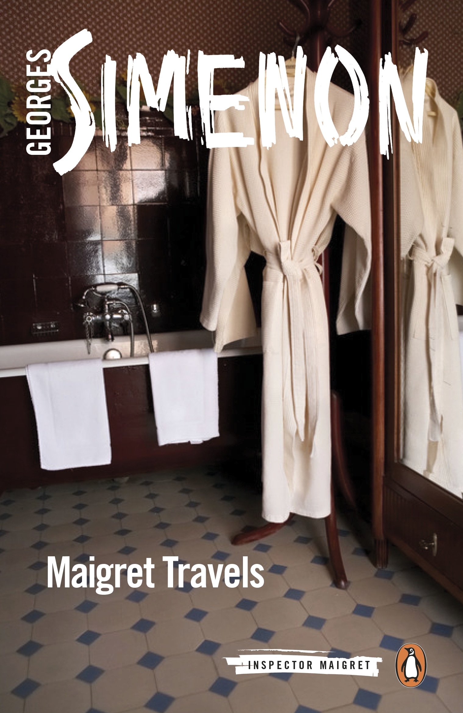 Book “Maigret Travels” by Georges Simenon — January 4, 2018