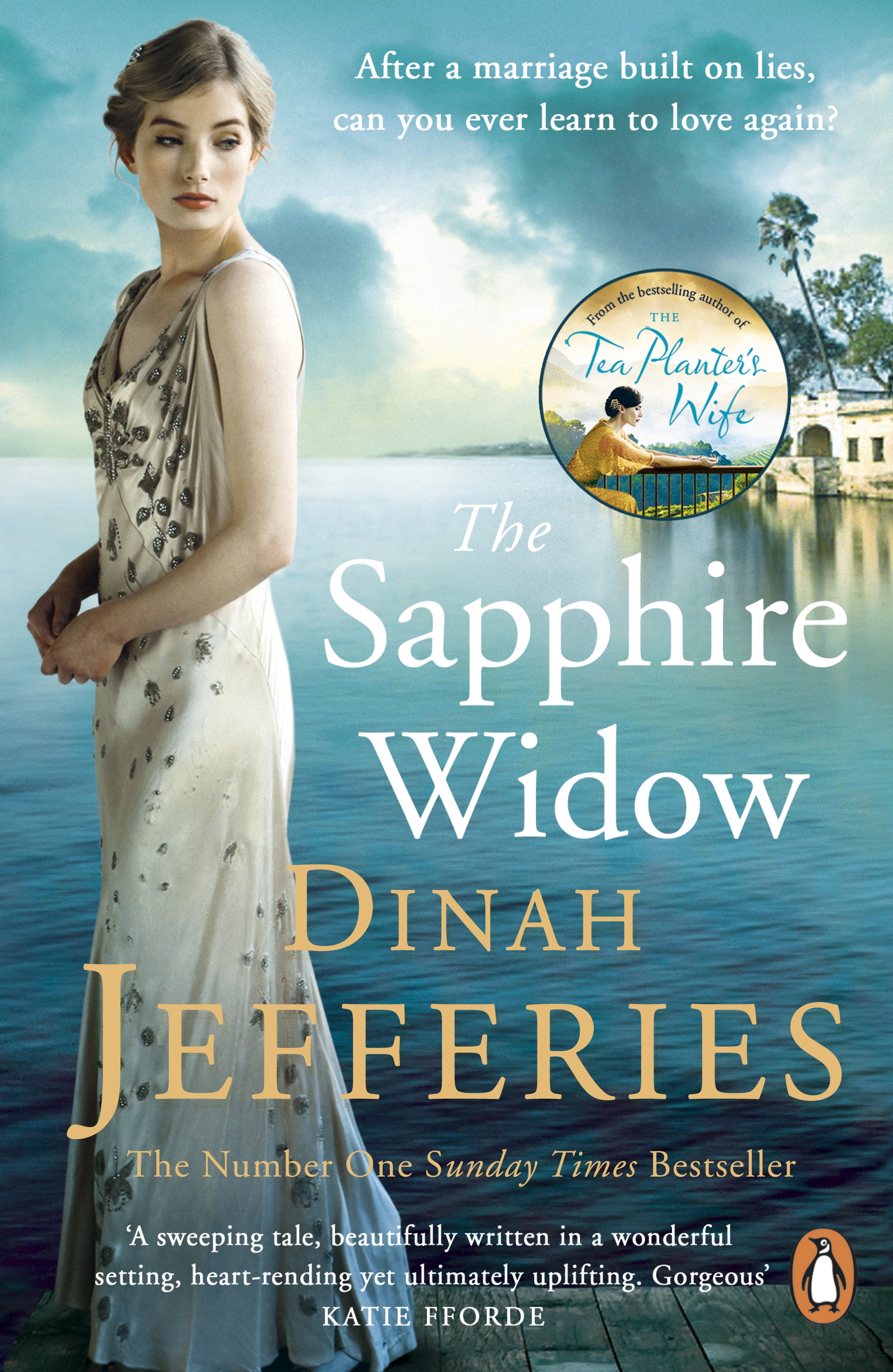 Book “The Sapphire Widow” by Dinah Jefferies — April 5, 2018