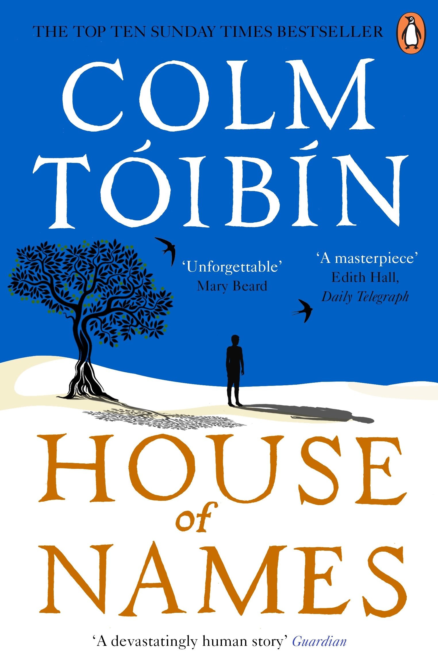 Book “House of Names” by Colm Tóibín — April 5, 2018
