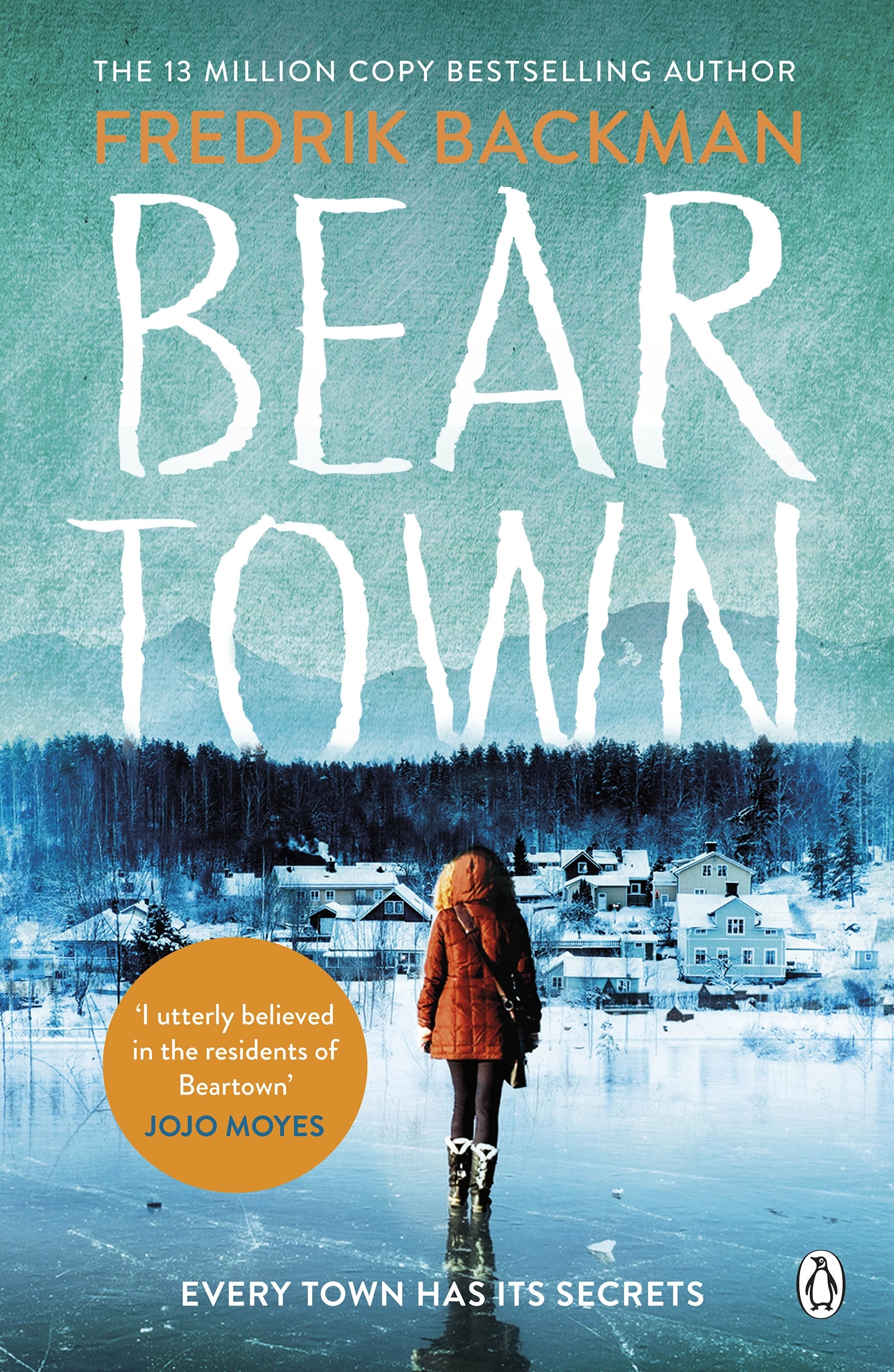 Book “Beartown” by Fredrik Backman — May 3, 2018