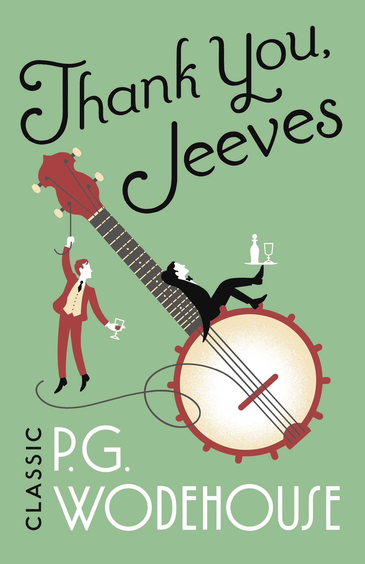 Book “Thank You, Jeeves” by P.G. Wodehouse — June 28, 2018