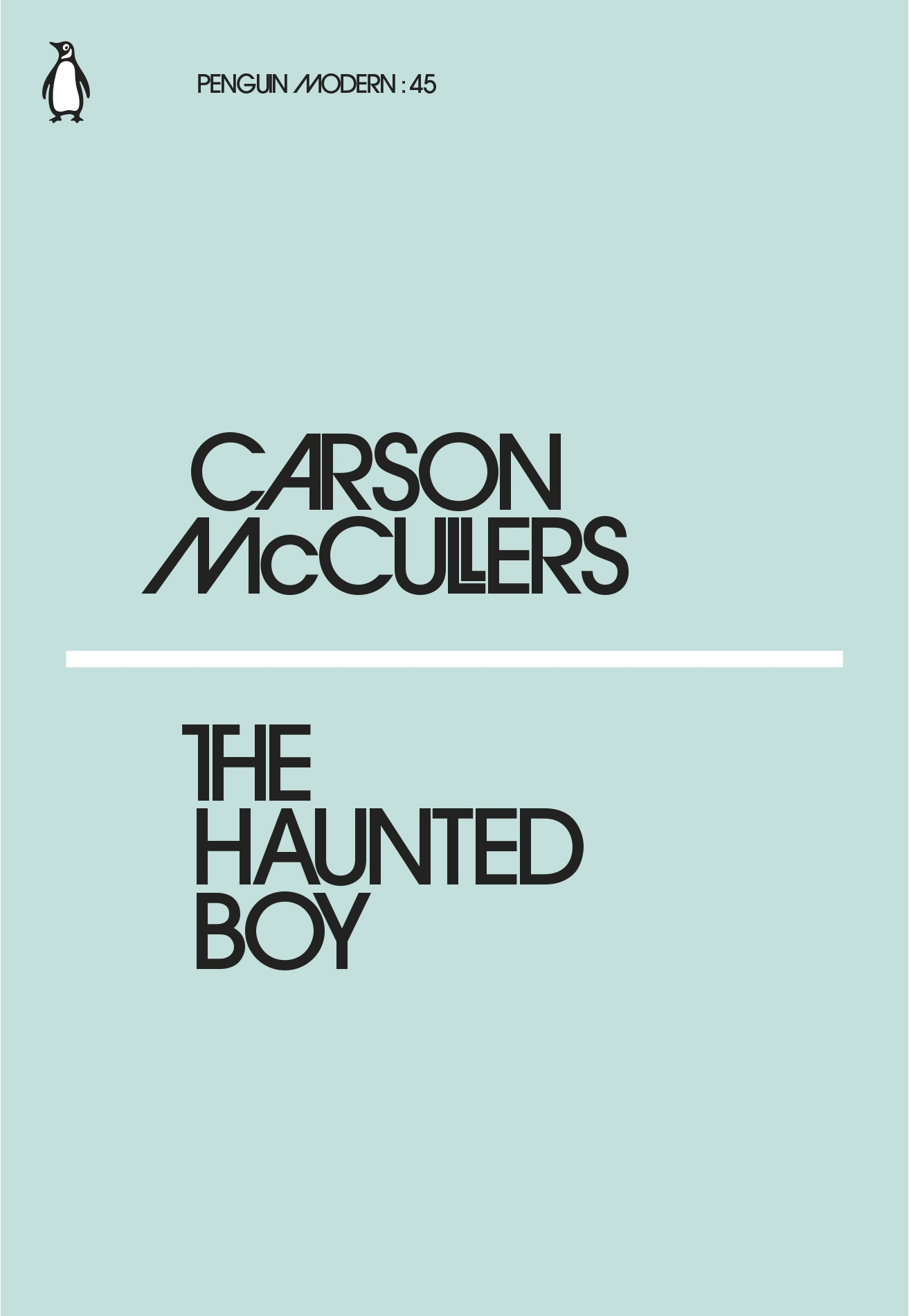 Book “The Haunted Boy” by Carson McCullers — February 22, 2018