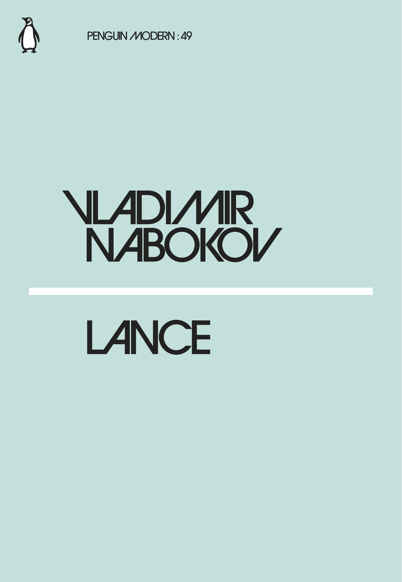 Book “Lance” by Vladimir Nabokov — February 22, 2018