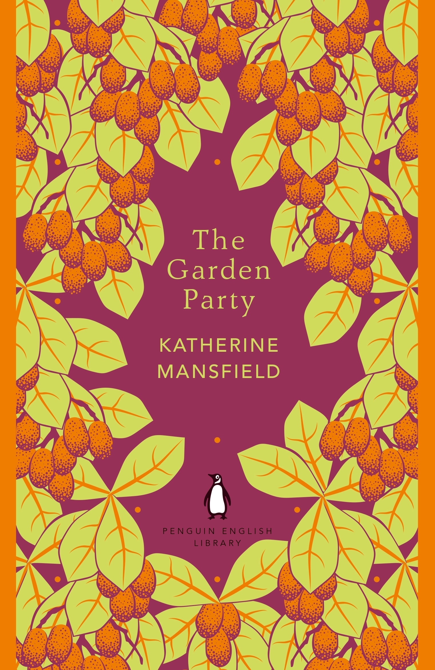 Book “The Garden Party” by Katherine Mansfield — June 7, 2018
