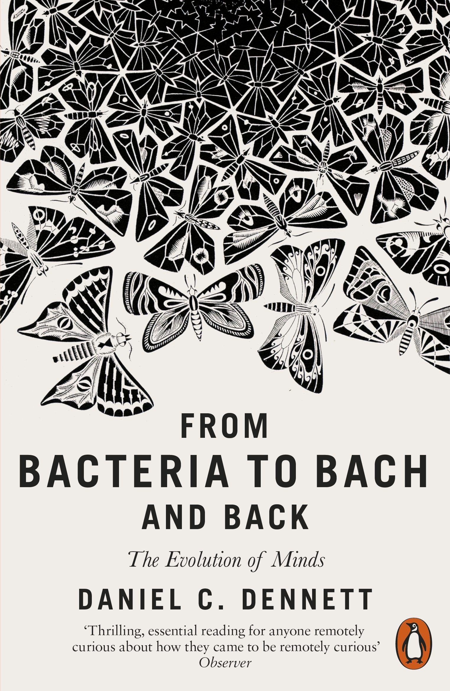 Book “From Bacteria to Bach and Back” by Daniel C. Dennett — January 25, 2018