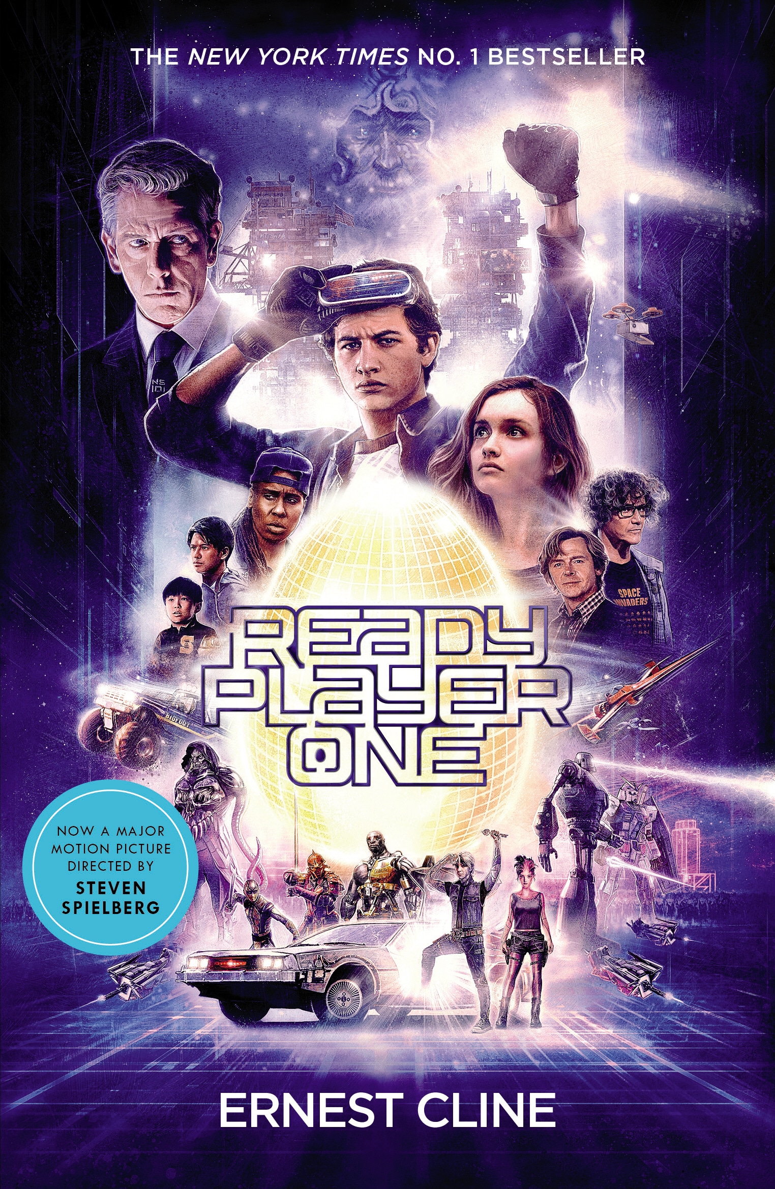 Book “Ready Player One” by Ernest Cline — January 30, 2018