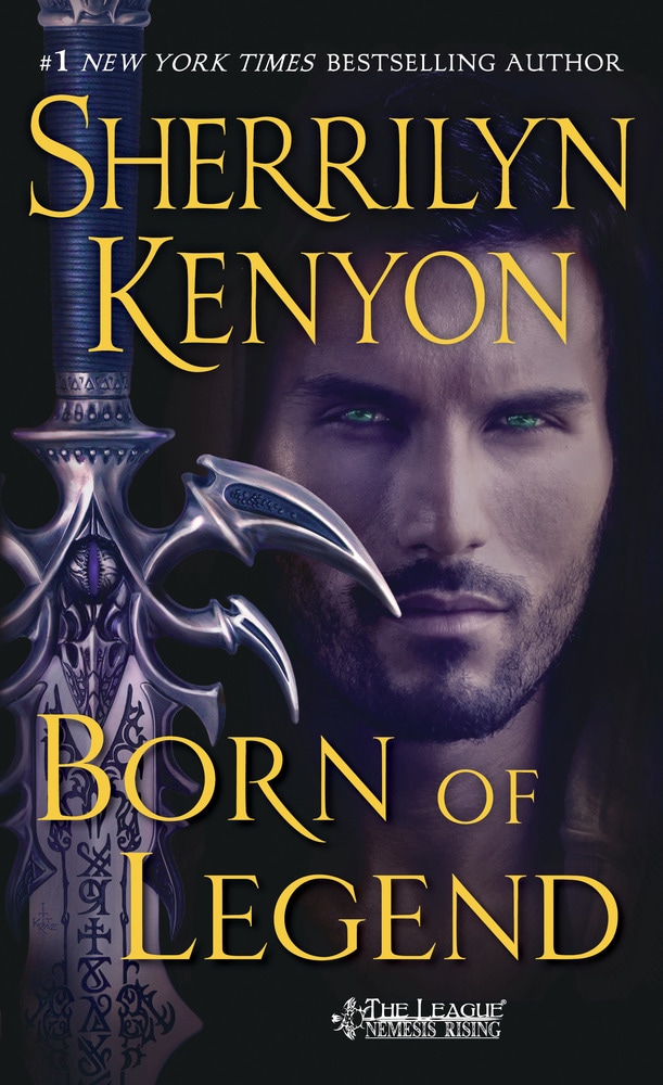 Book “Born of Legend” by Sherrilyn Kenyon — February 7, 2017