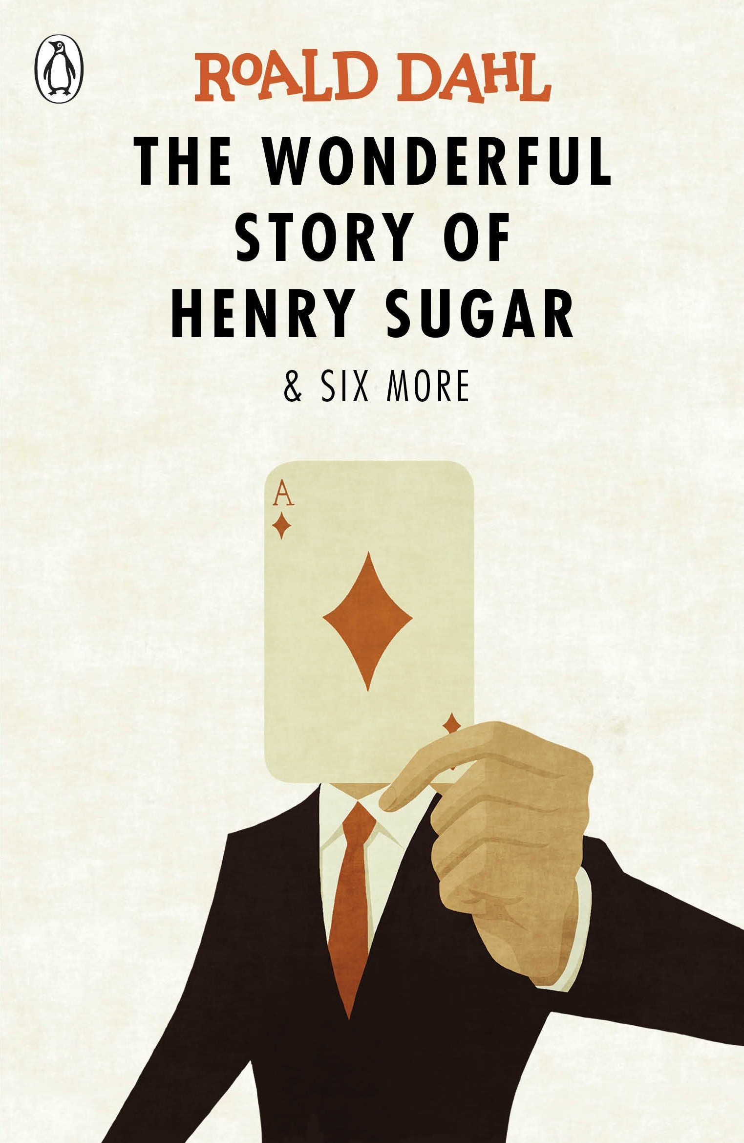 Book “The Wonderful Story of Henry Sugar and Six More” by Roald Dahl — May 4, 2017