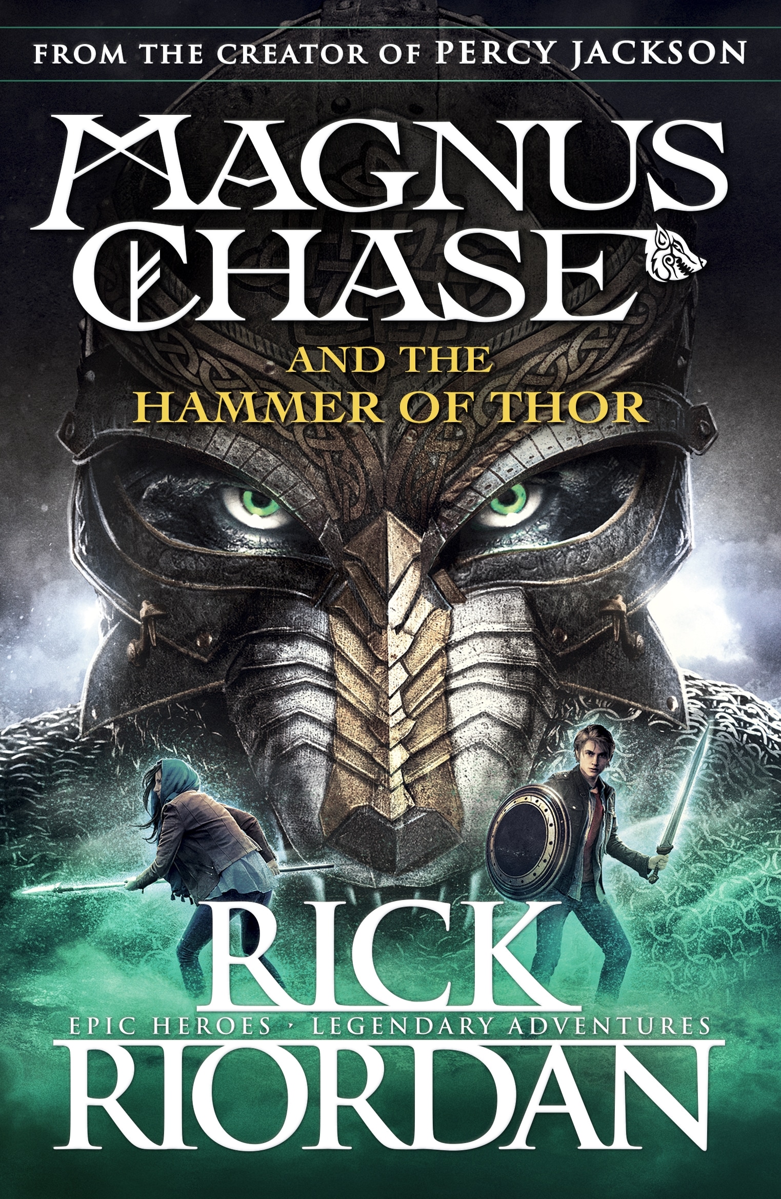 Book “Magnus Chase and the Hammer of Thor (Book 2)” by Rick Riordan — October 5, 2017