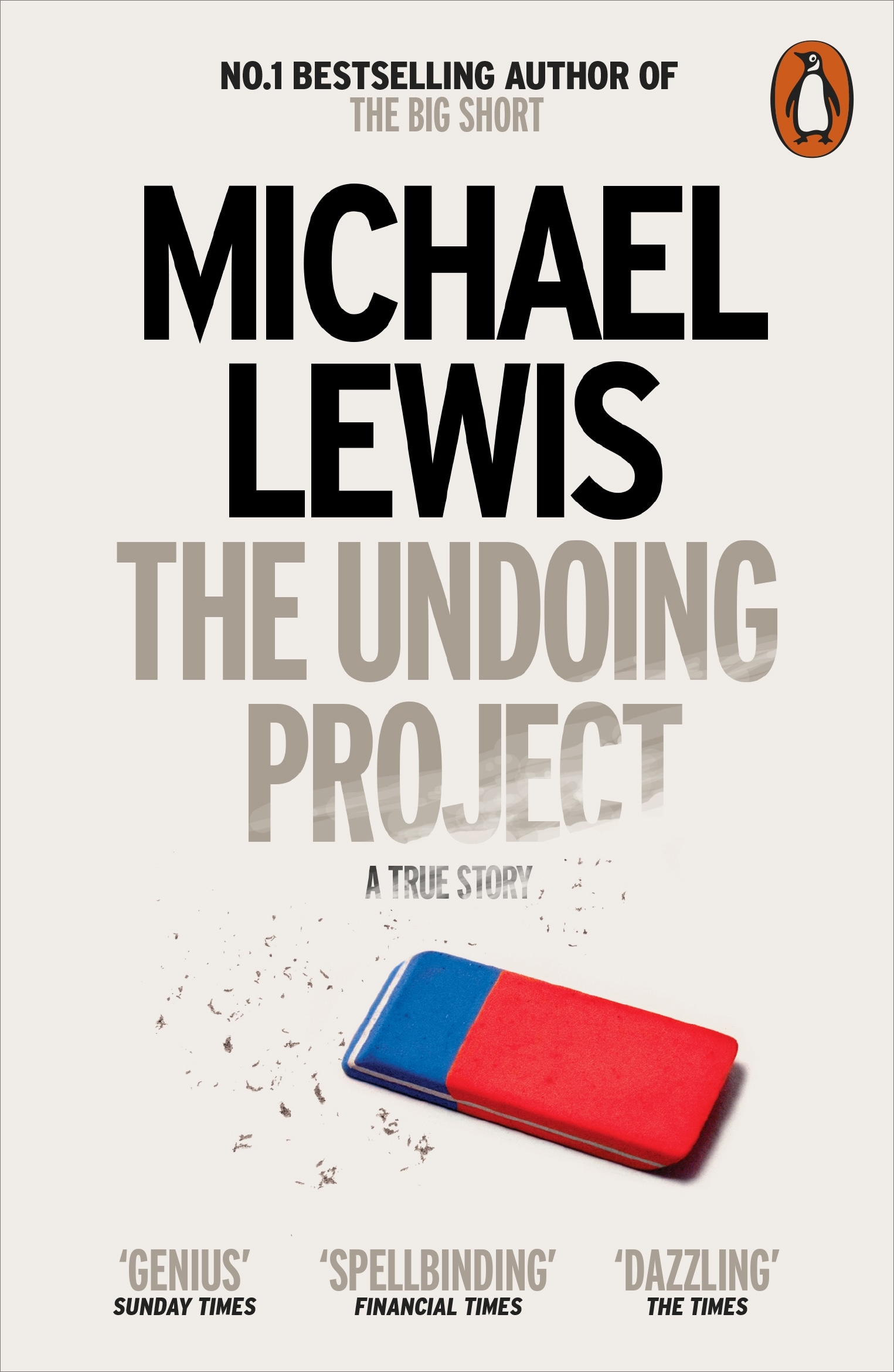 Book “The Undoing Project” by Michael Lewis — October 31, 2017