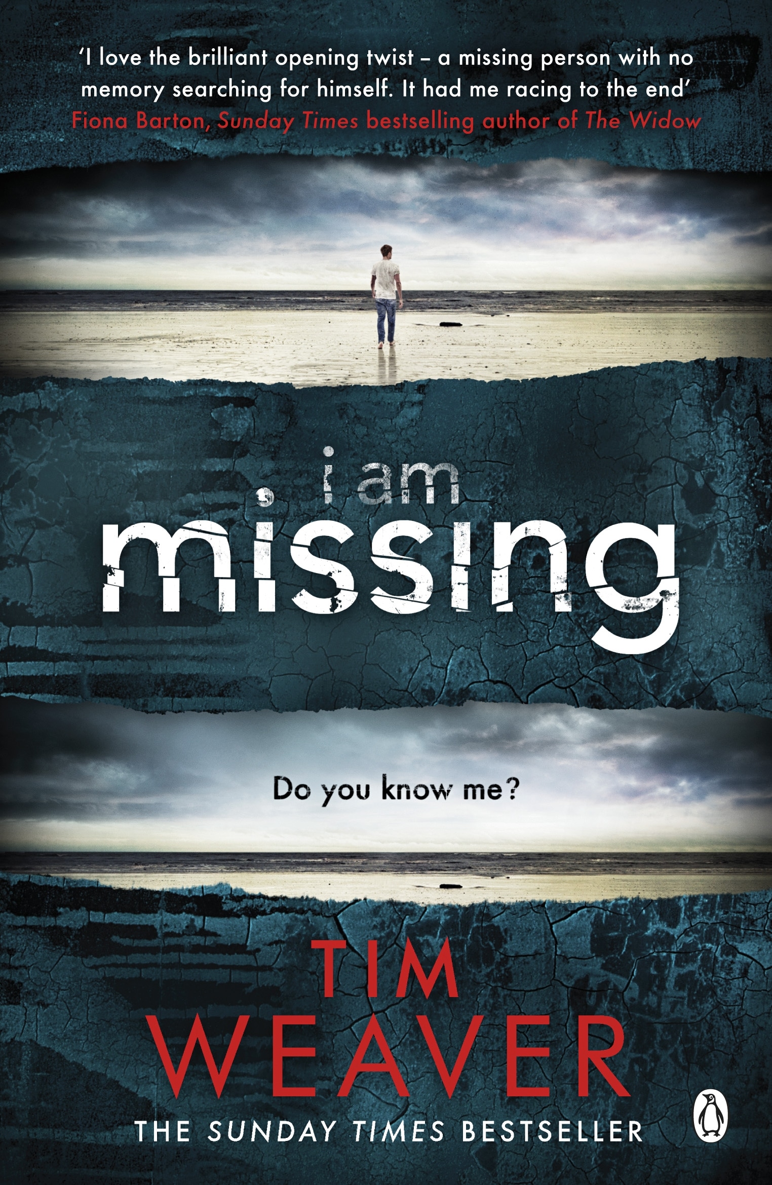 Book “I Am Missing” by Tim Weaver — July 27, 2017