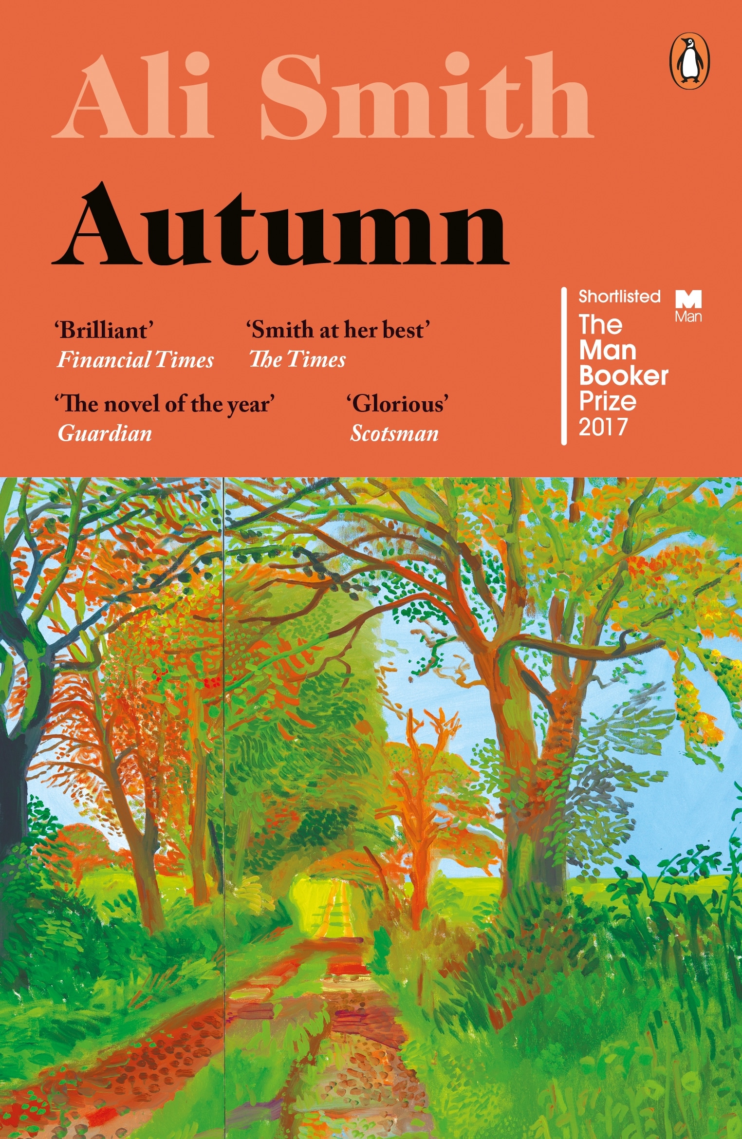 Book “Autumn” by Ali Smith — August 31, 2017
