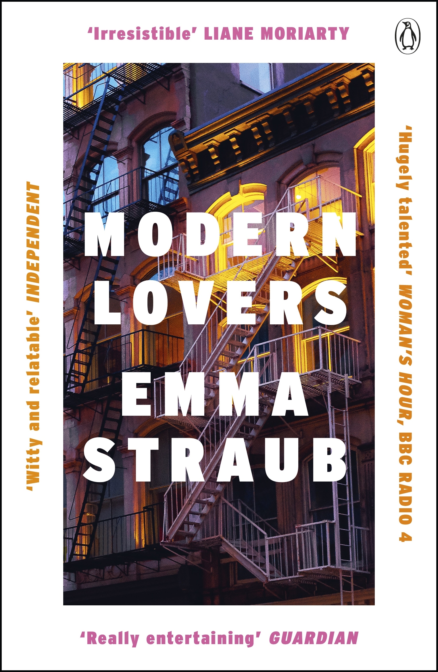 Book “Modern Lovers” by Emma Straub — May 18, 2017