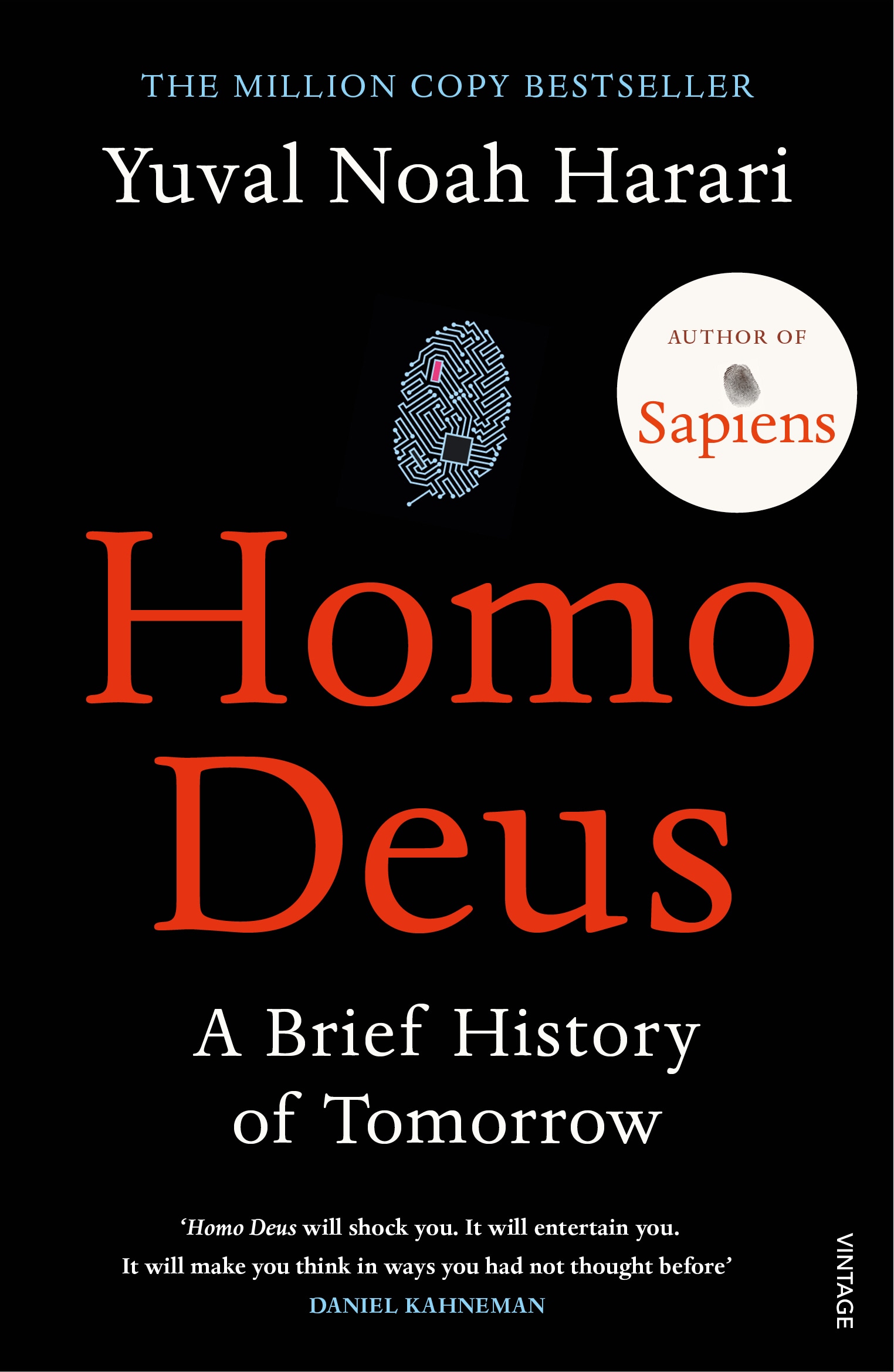 Book “Homo Deus” by Yuval Noah Harari — March 23, 2017