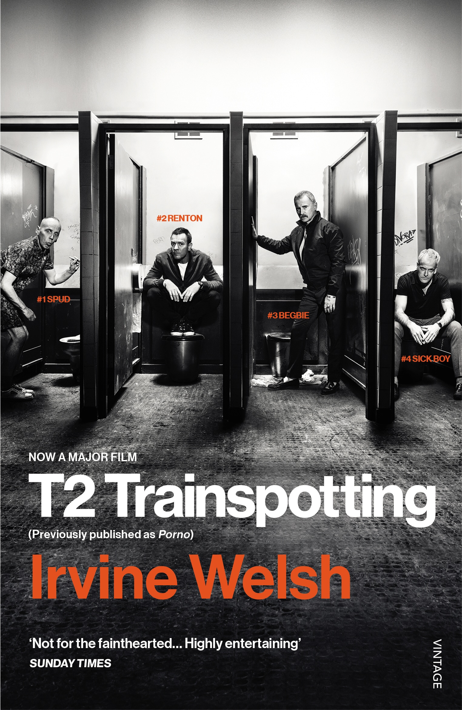 Book “T2 Trainspotting” by Irvine Welsh — January 12, 2017
