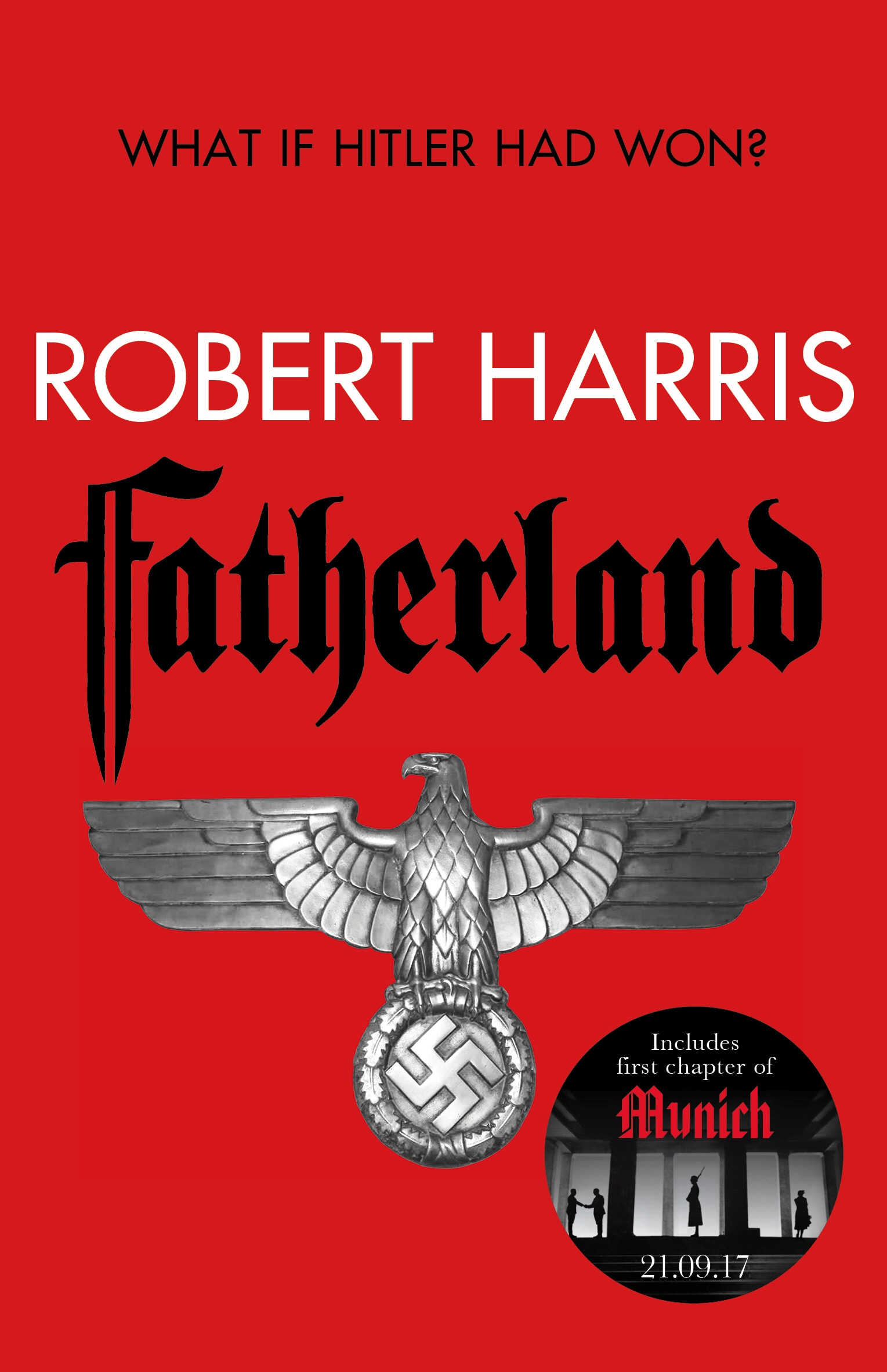 Book “Fatherland” by Robert Harris — August 10, 2017