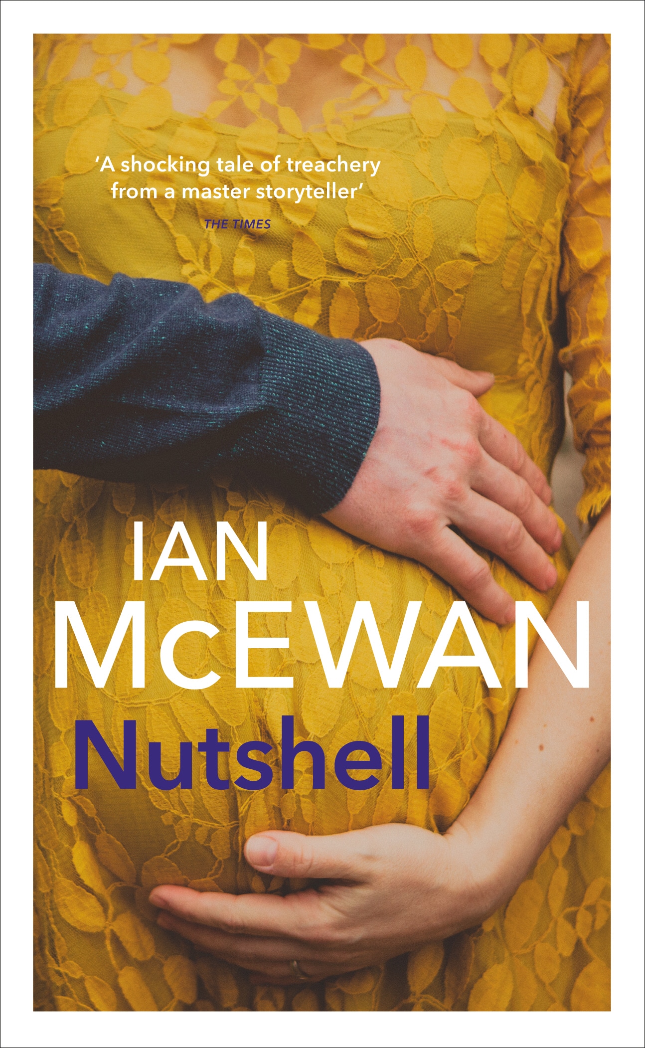 Book “Nutshell” by Ian McEwan — June 1, 2017
