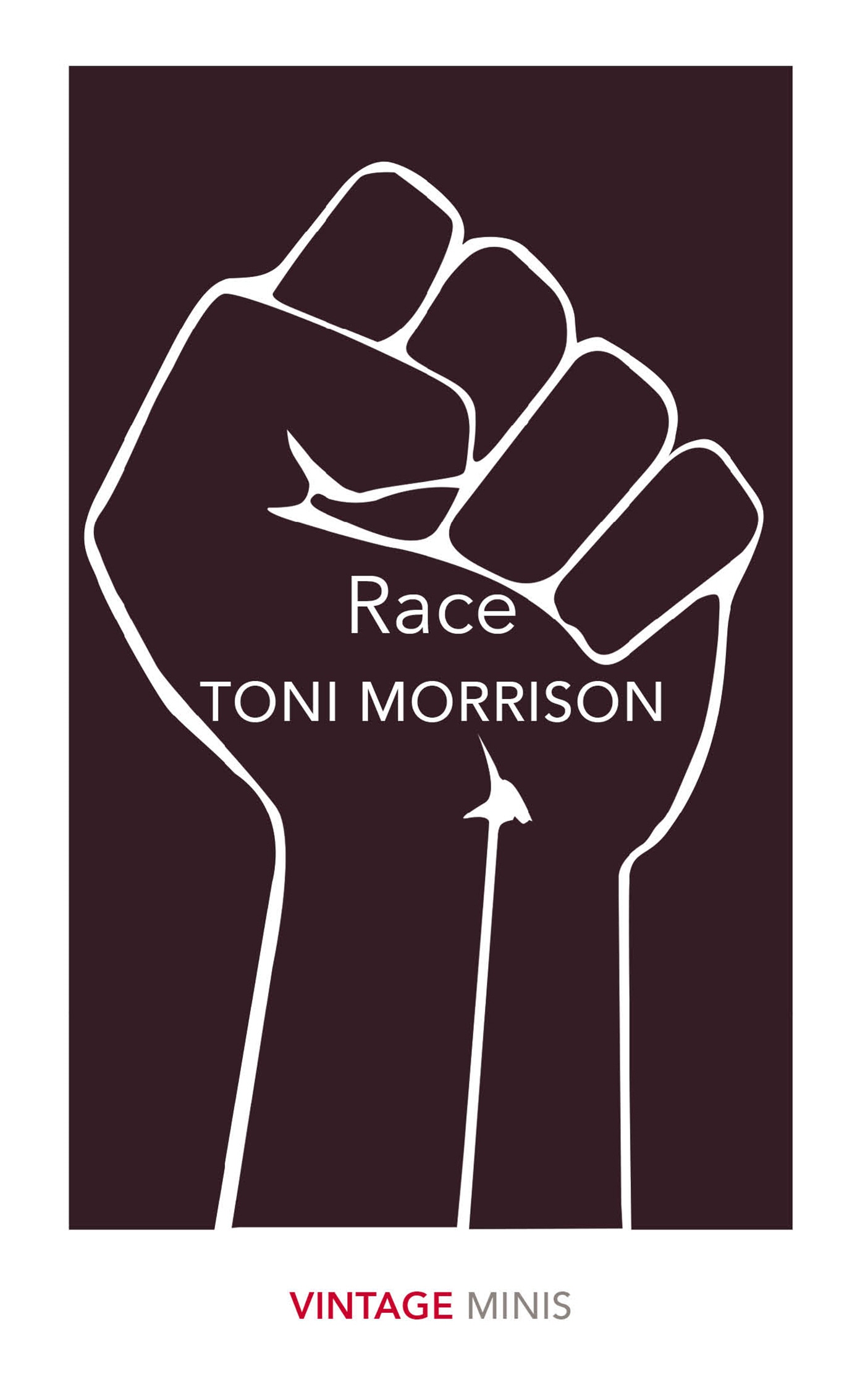 Book “Race” by Toni Morrison — June 8, 2017