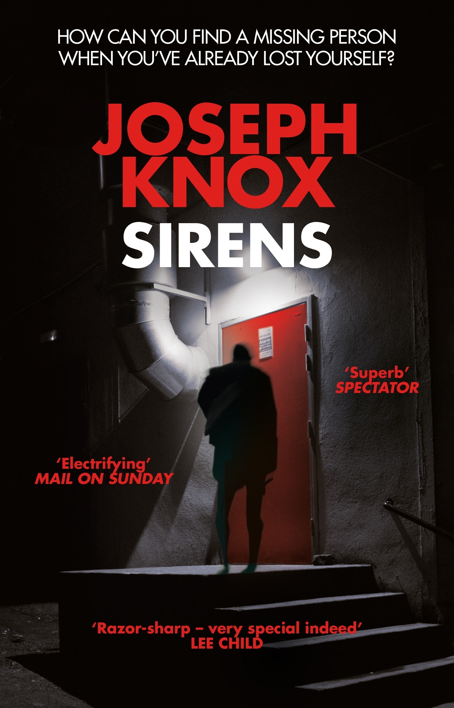 Book “Sirens” by Joseph Knox — December 28, 2017