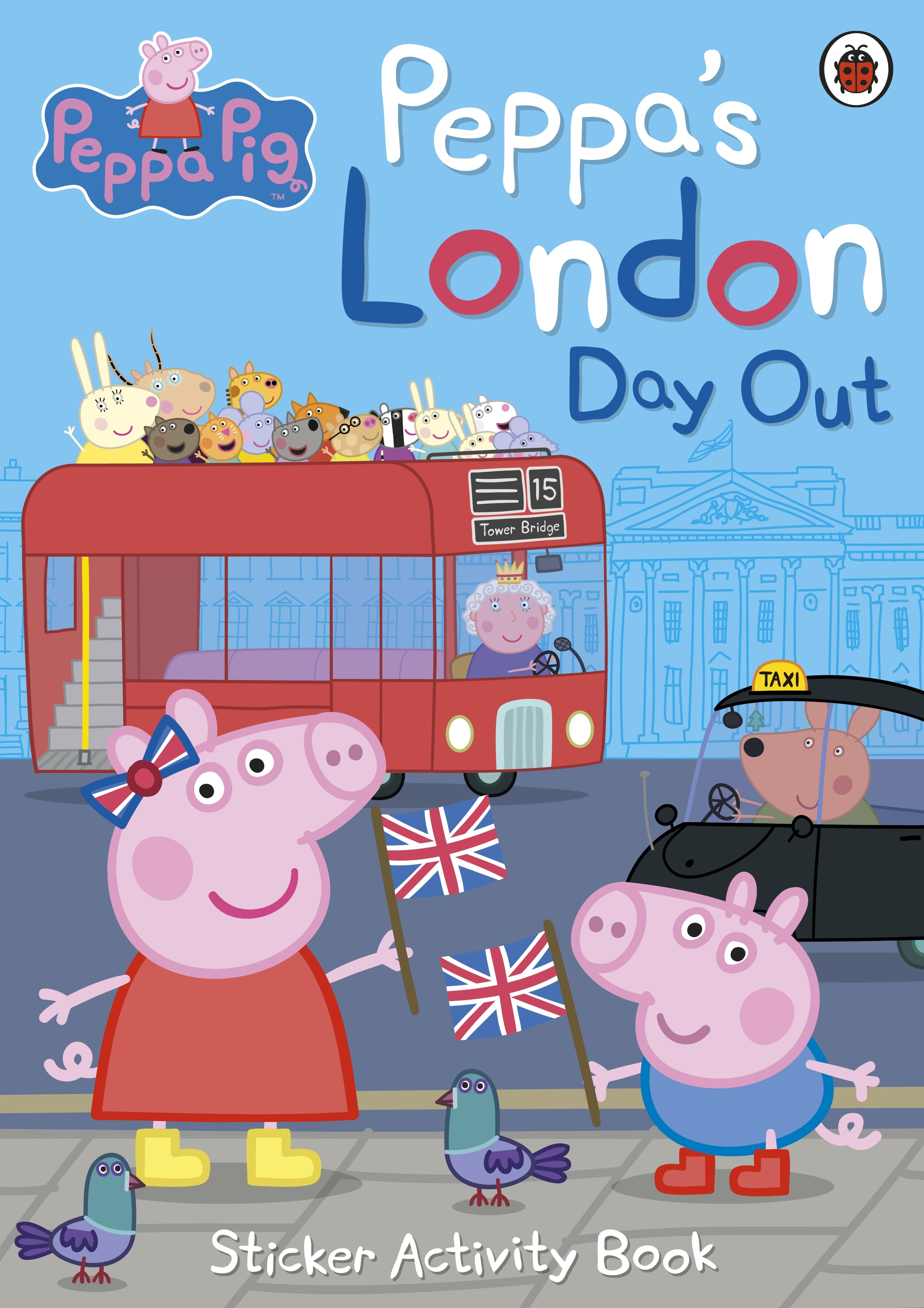 Book “Peppa Pig: Peppa's London Day Out Sticker Activity Book” by Peppa Pig — April 6, 2017