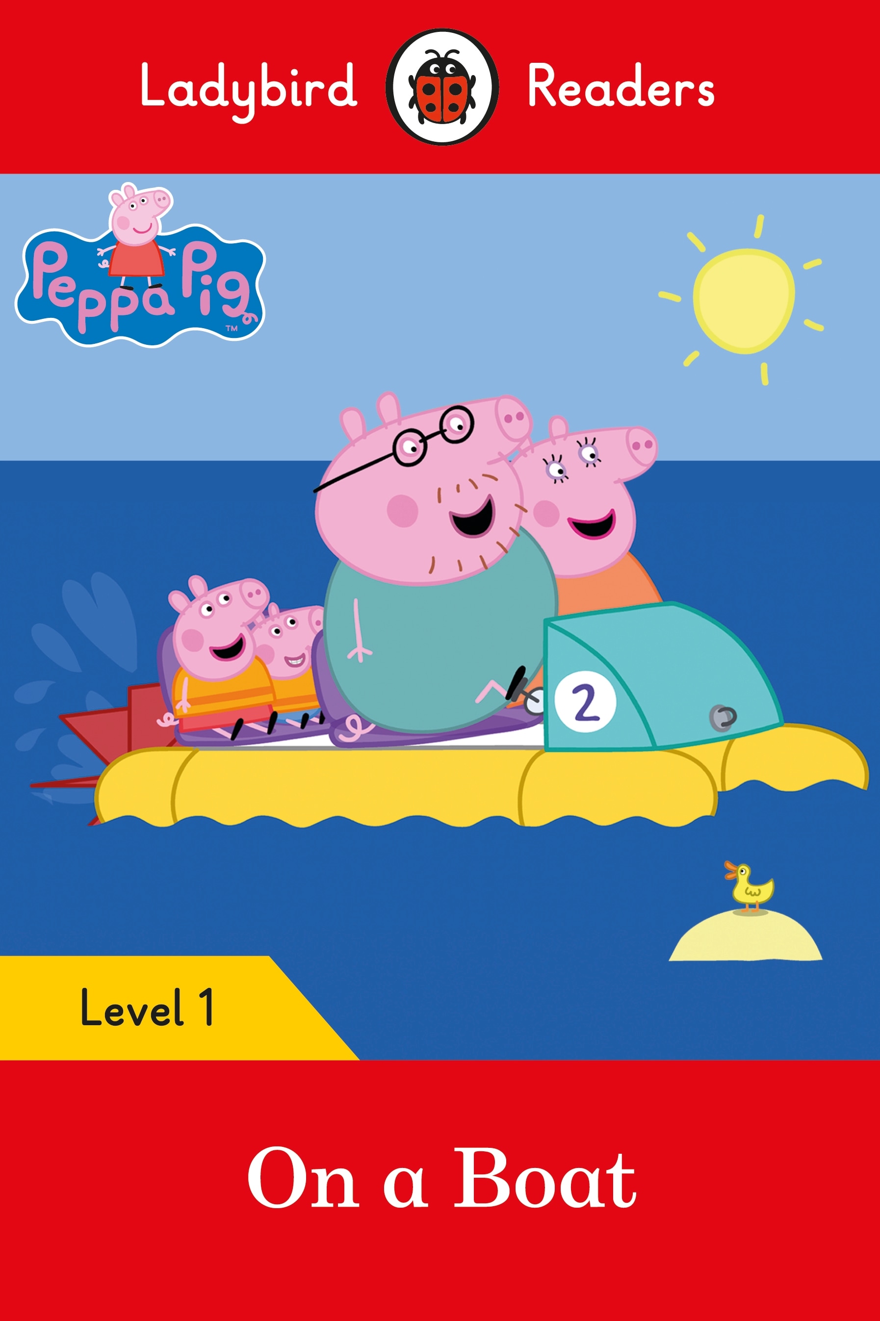 Peppa Pig: On a Boat - Ladybird Readers Level 1
