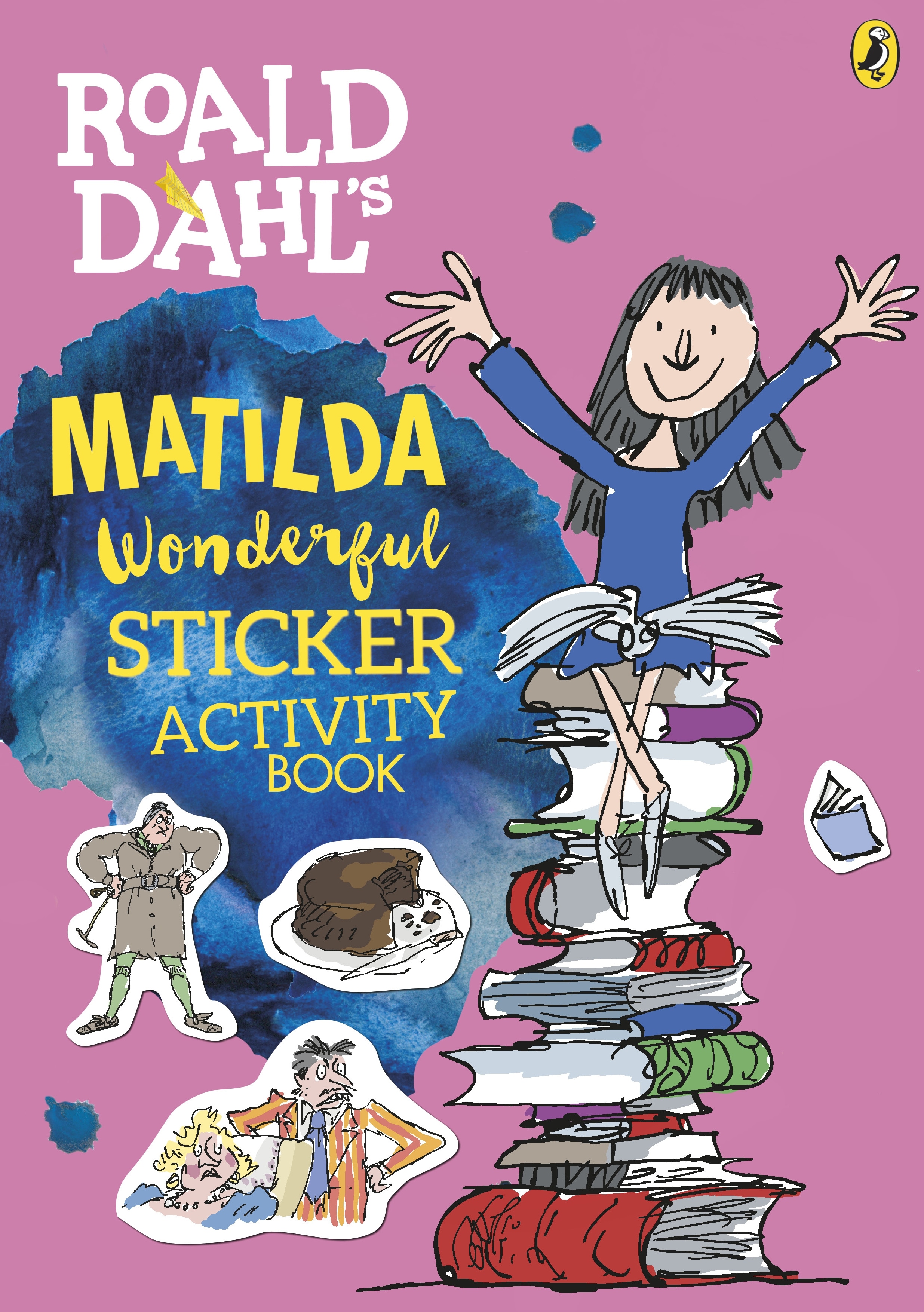 Книга «Roald Dahl's Matilda Wonderful Sticker Activity Book» — 18 мая 2017 г.
