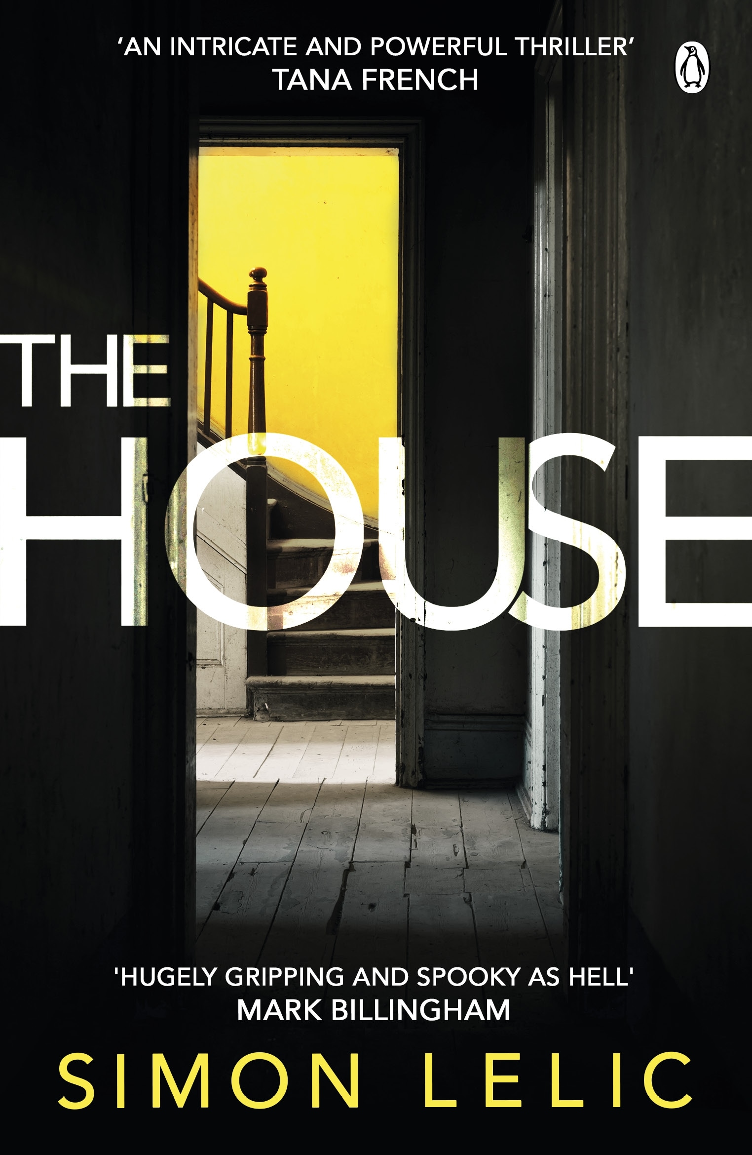 Book “The House” by Simon Lelic — November 2, 2017
