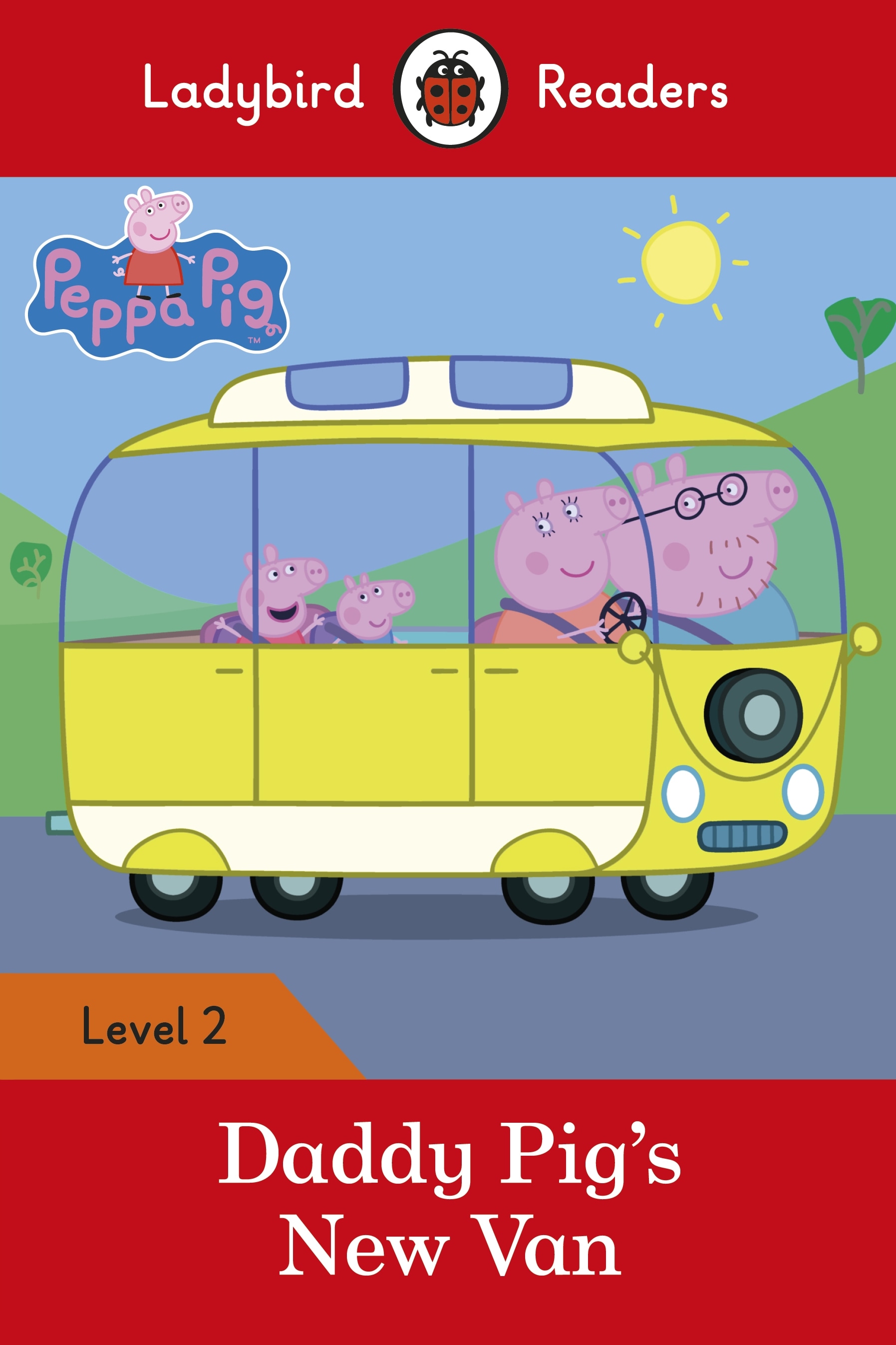 Book “Peppa Pig: Daddy Pig's New Van - Ladybird Readers Level 2” by Ladybird, Peppa Pig — January 26, 2017