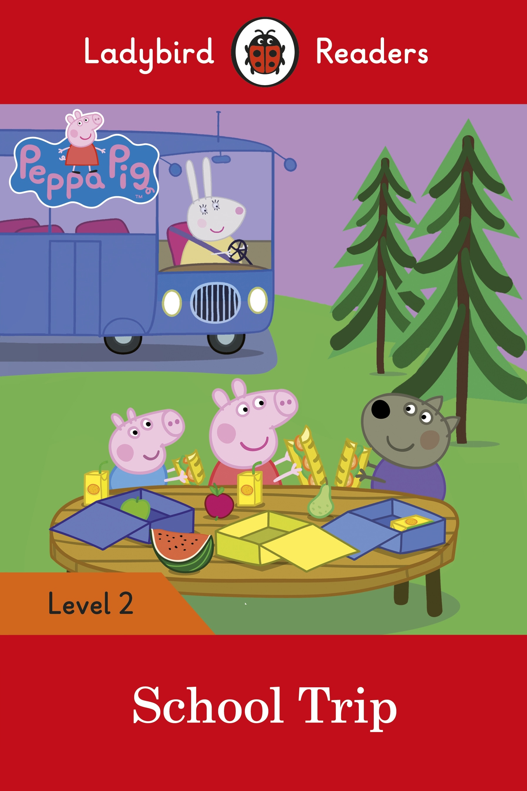 Book “Peppa Pig: School Trip - Ladybird Readers Level 2” by Ladybird, Peppa Pig — January 26, 2017