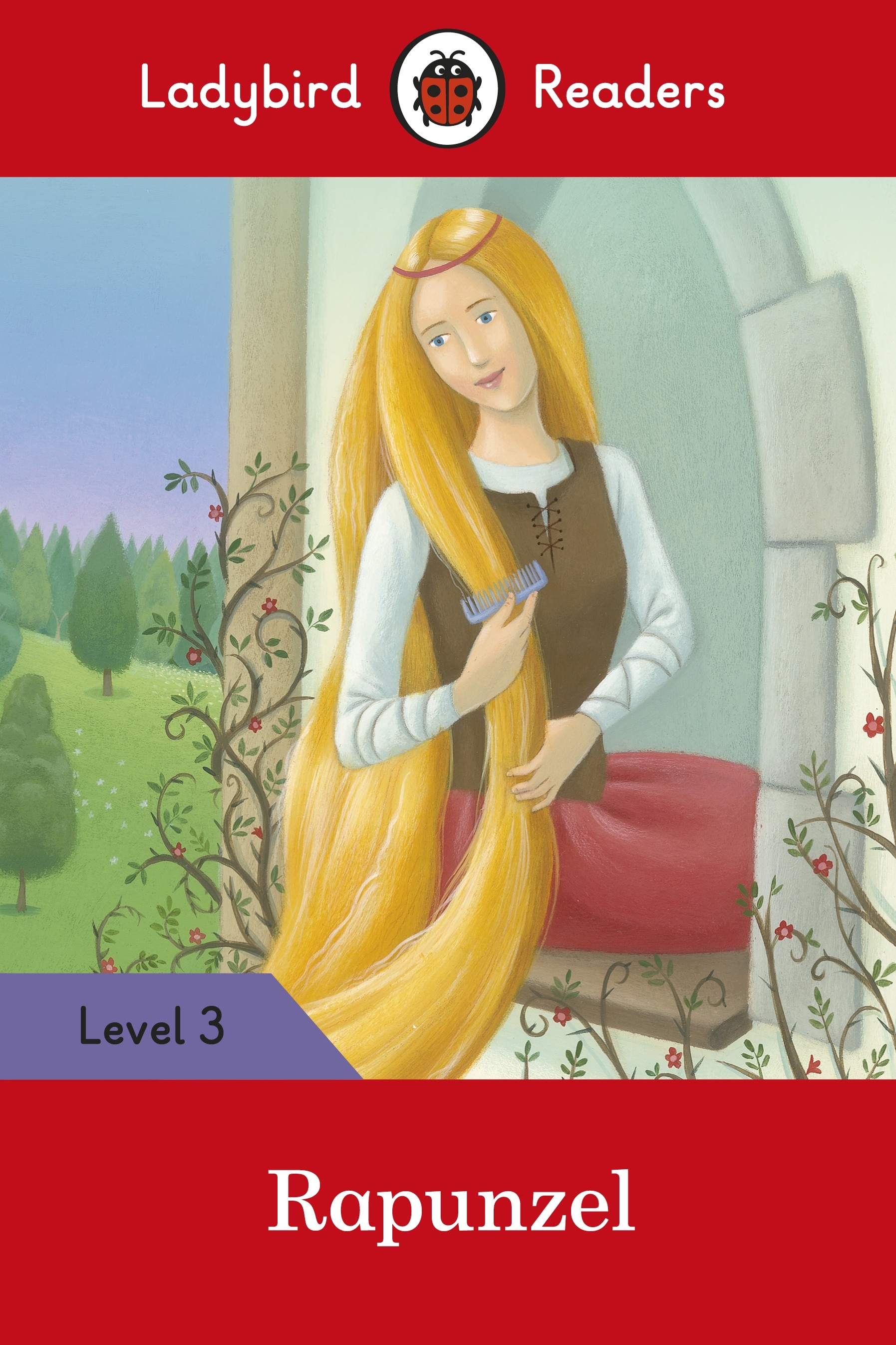 Rapunzel - Ladybird Readers Level 3