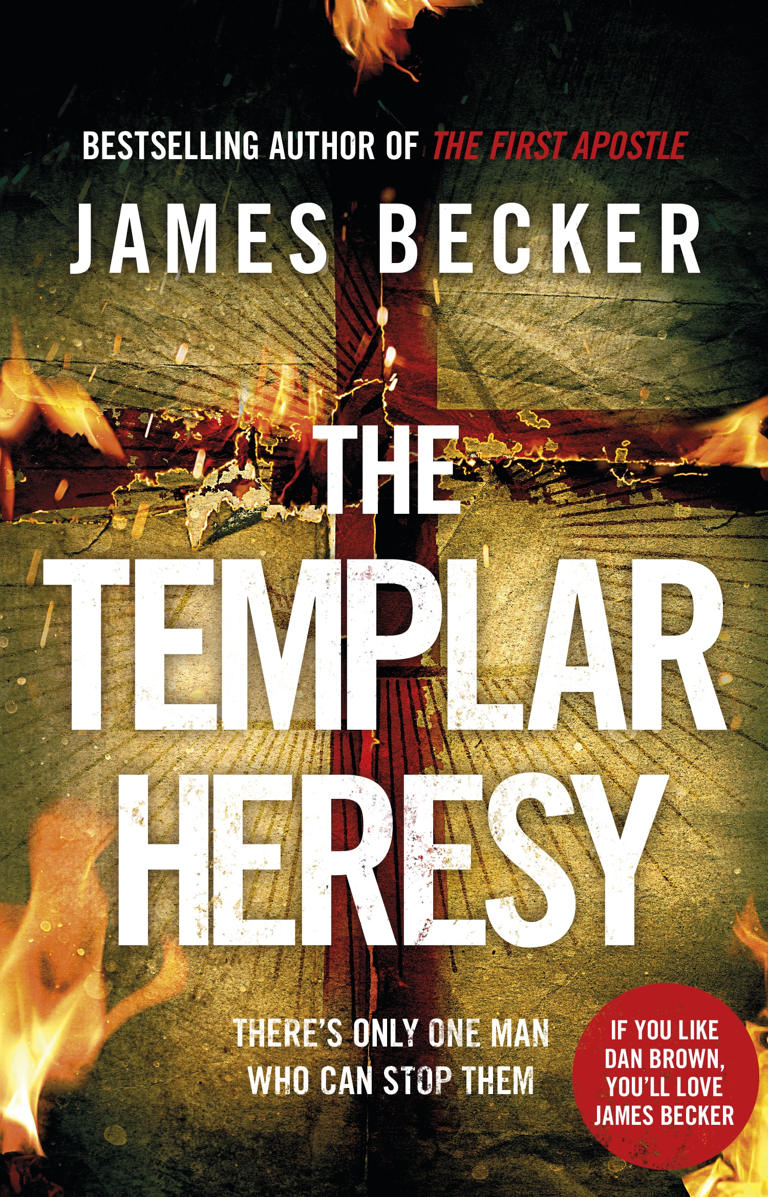 Book “The Templar Heresy” by James Becker — January 12, 2017