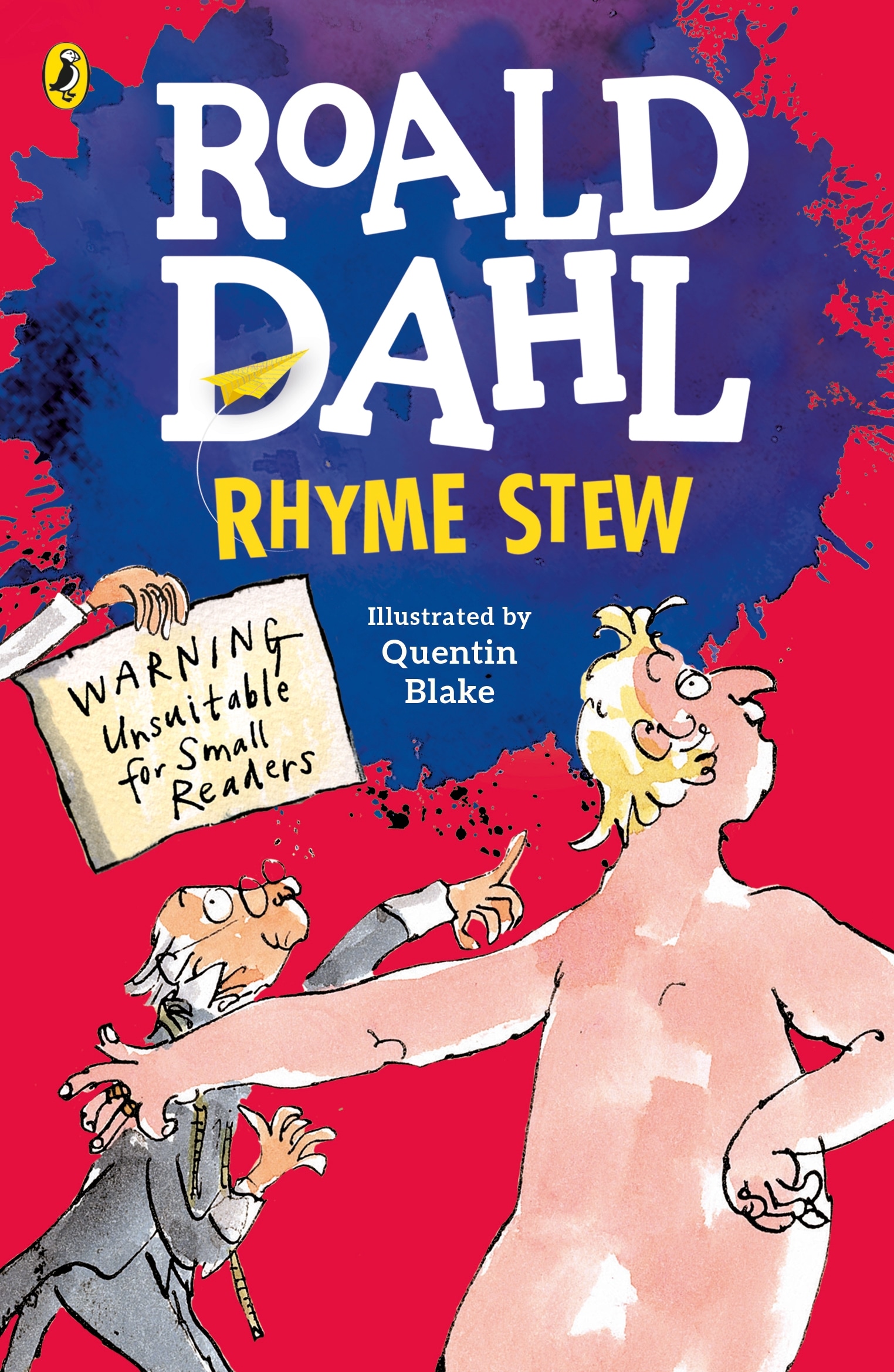 Book “Rhyme Stew” by Roald Dahl — January 5, 2017